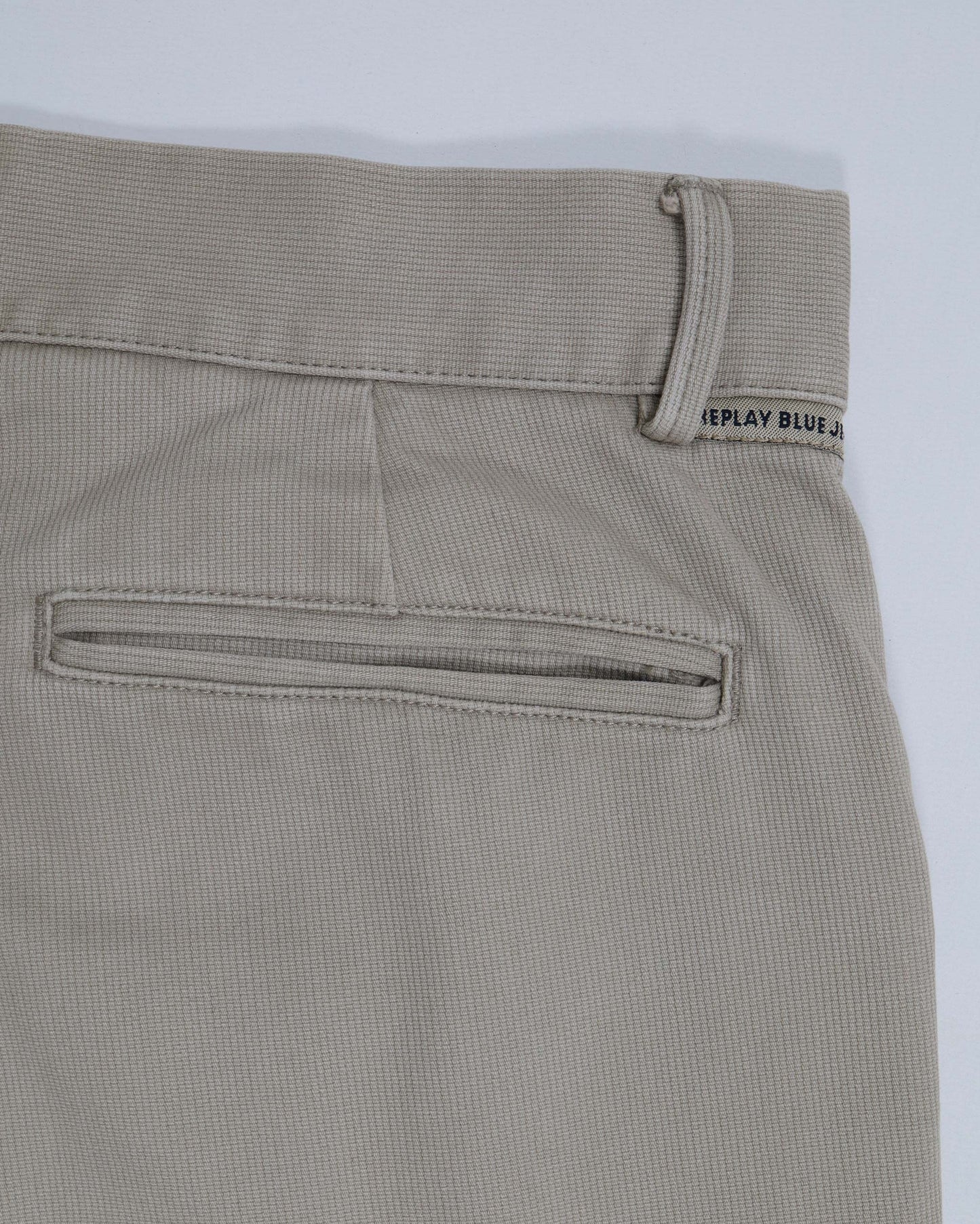 Replay Straight Fit Jeans Beige W32