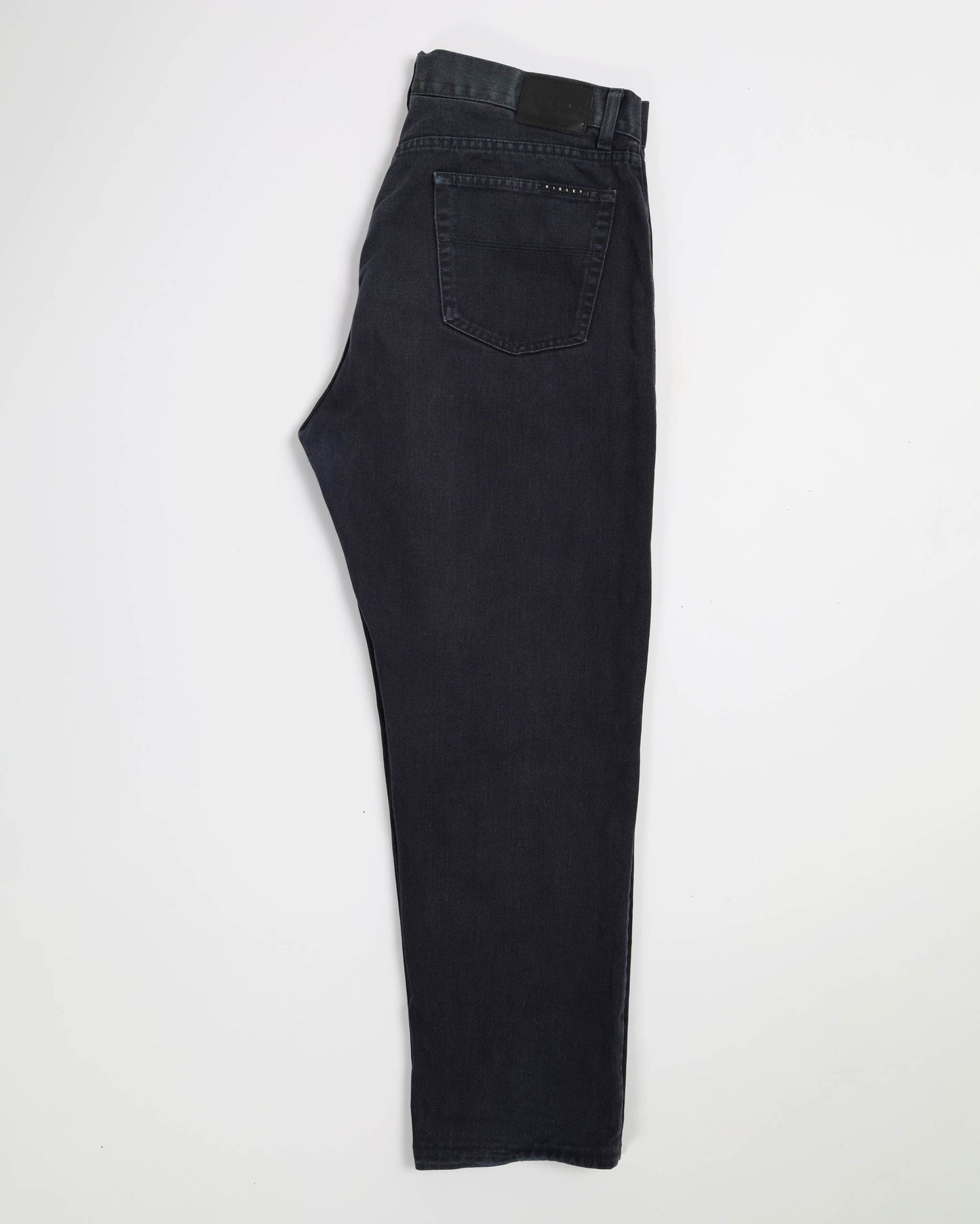 Sisley Straight Fit Denim Jeans in Navy W33