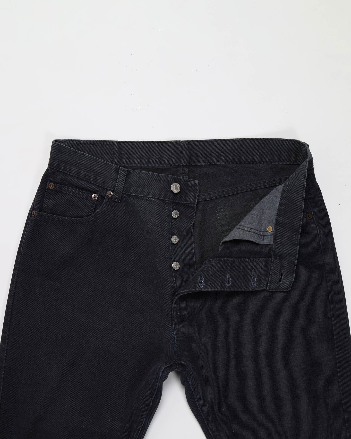 Sisley Straight Fit Denim Jeans in Navy W33