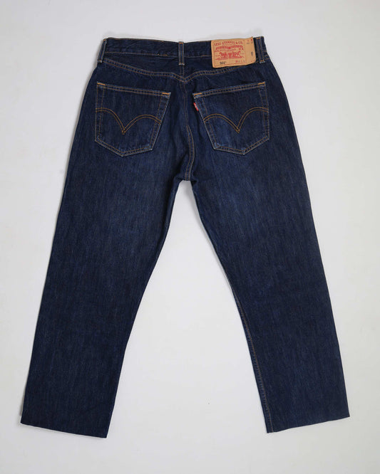 W' Vintage Levi’s 501 Denim Jeans