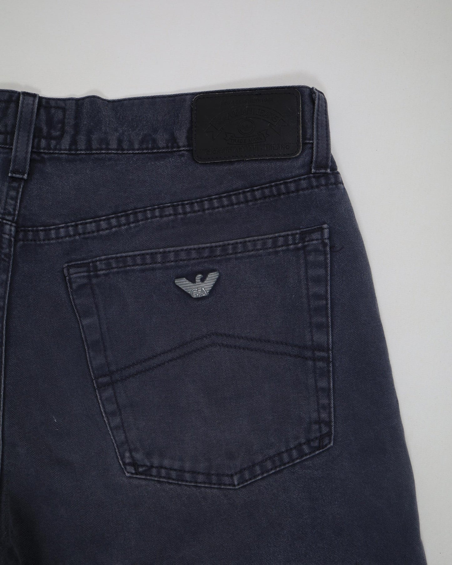 Vintage Armani Jeans Shorts