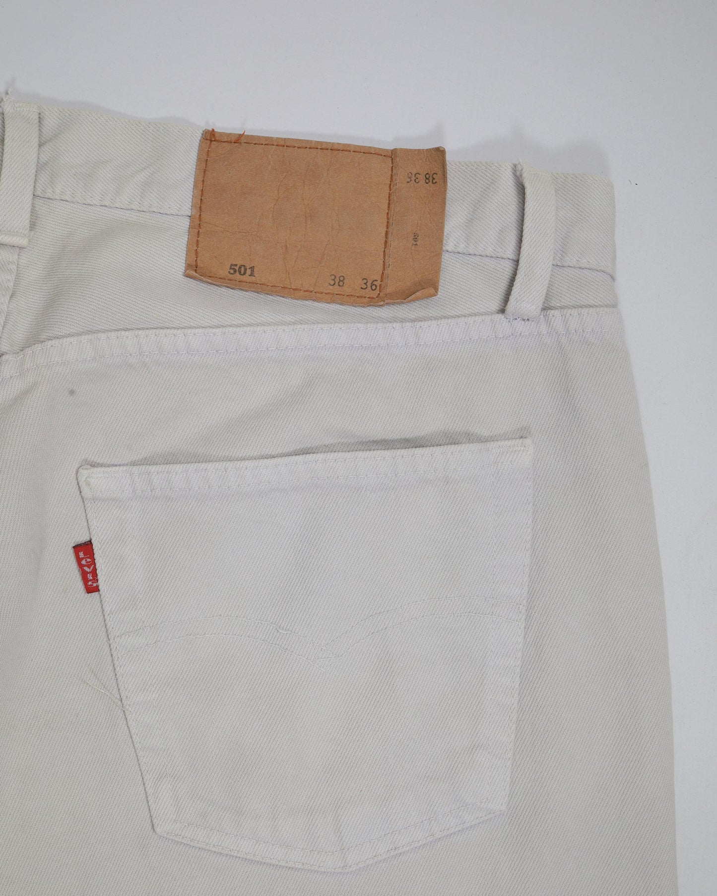 Jeans vintage Levi's 501 dal taglio dritto