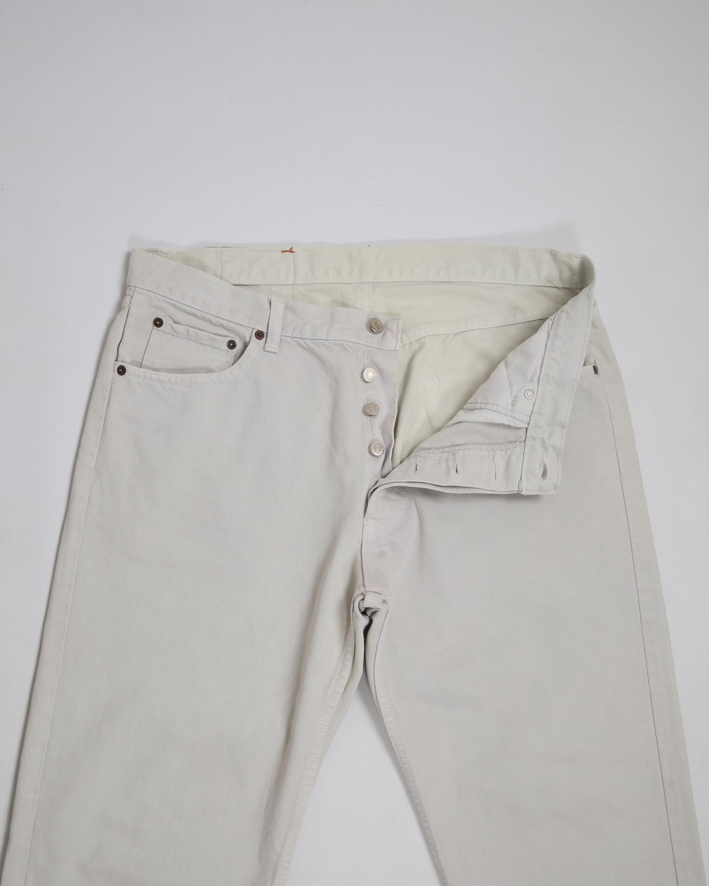 Jeans vintage Levi's 501 dal taglio dritto
