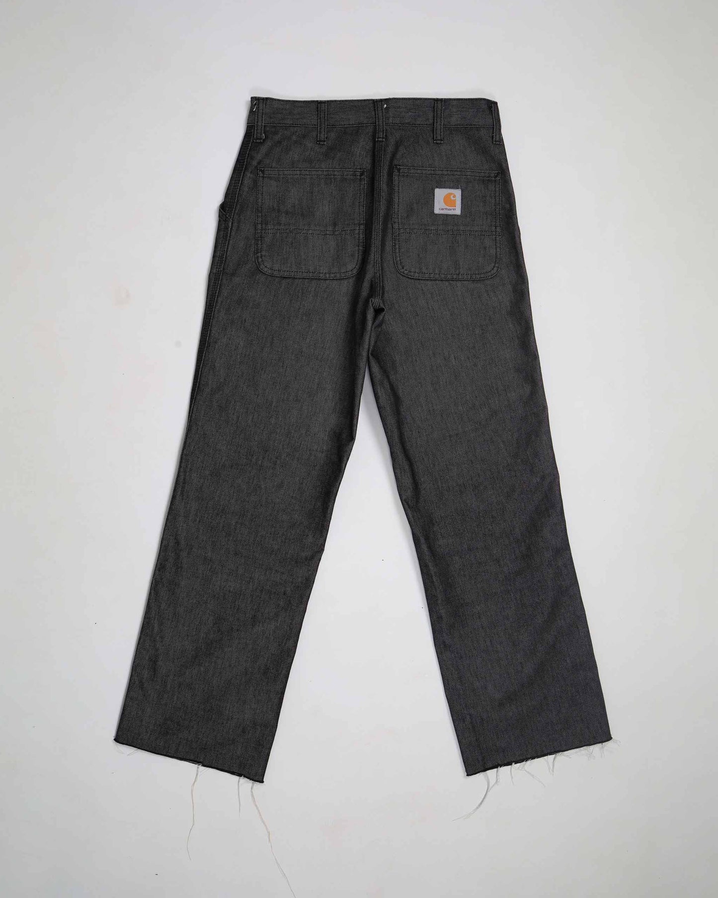W’ Vintage Carhartt Simple Pants Raw Hem