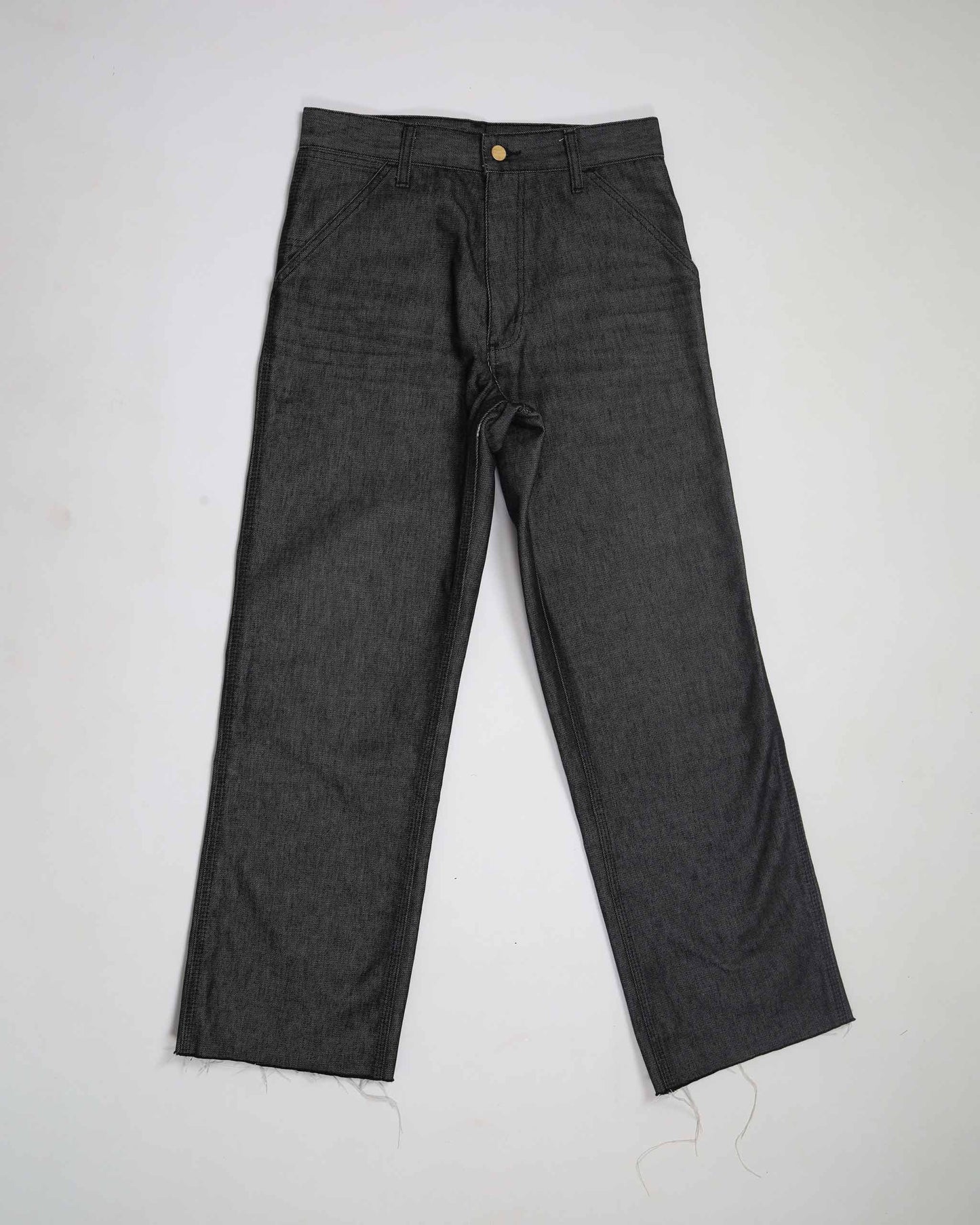 W’ Vintage Carhartt Simple Pants Raw Hem
