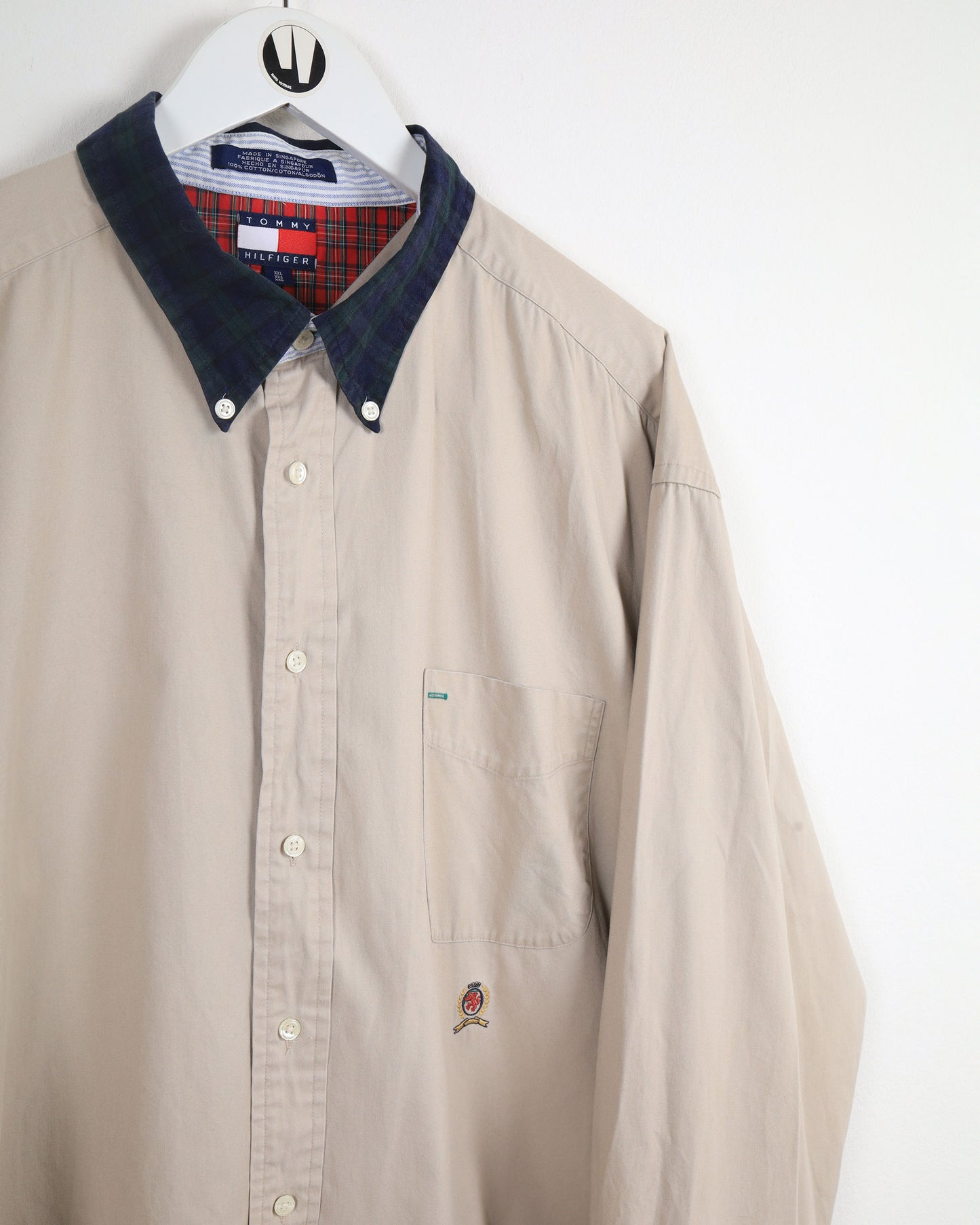Vintage Tommy Hilfiger Button Down Long Sleeve Shirt
