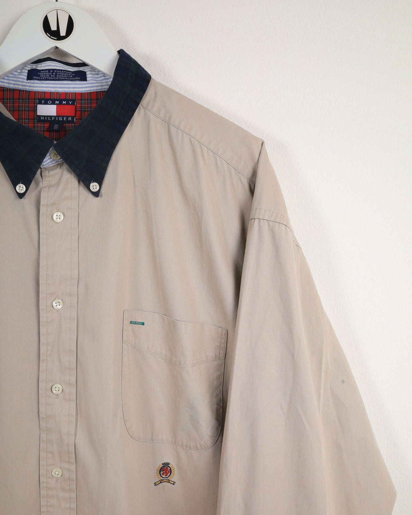 Vintage Tommy Hilfiger Button Down Long Sleeve Shirt