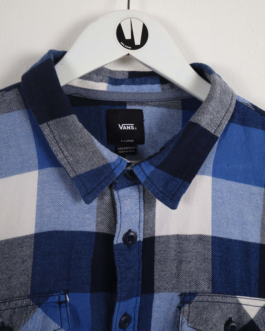 Vans Tailored Fit Box Flannel Button-Down Shirt