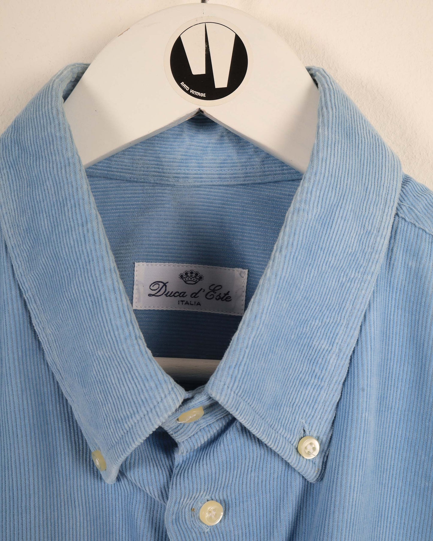 Vintage Duca D’Este Corduroy Shirt