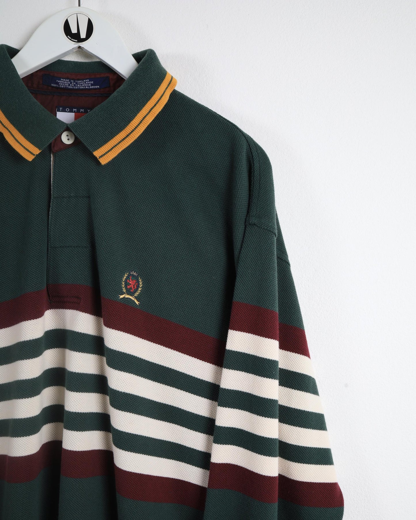 Vintage Tommy Hilfiger Long Sleeve Polo Shirt