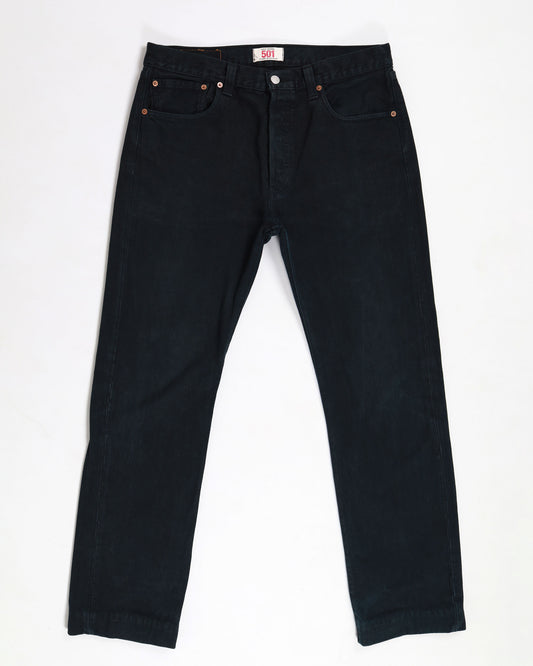 Levi's 501 Jeans in Schwarz W32