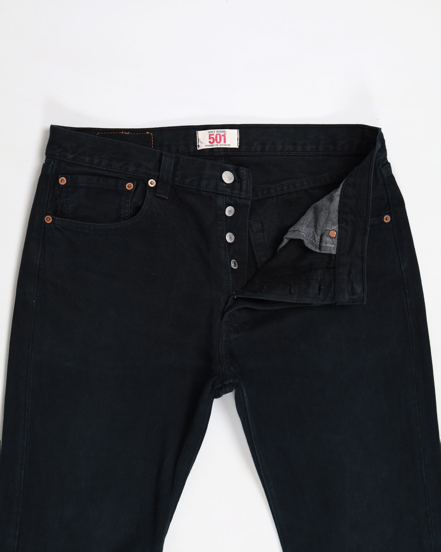 Levi’s 501 Jeans in Black W32