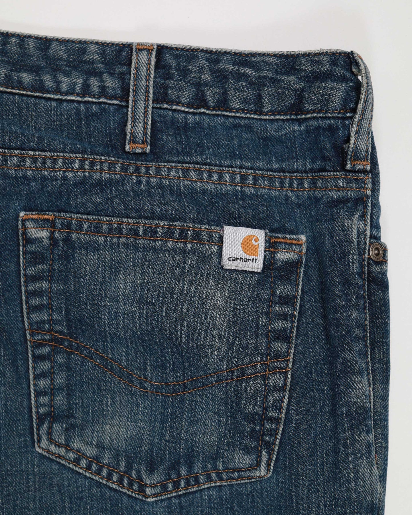 Carhartt Low Waist Relaxed Fit Lining Jeans in Blue W31