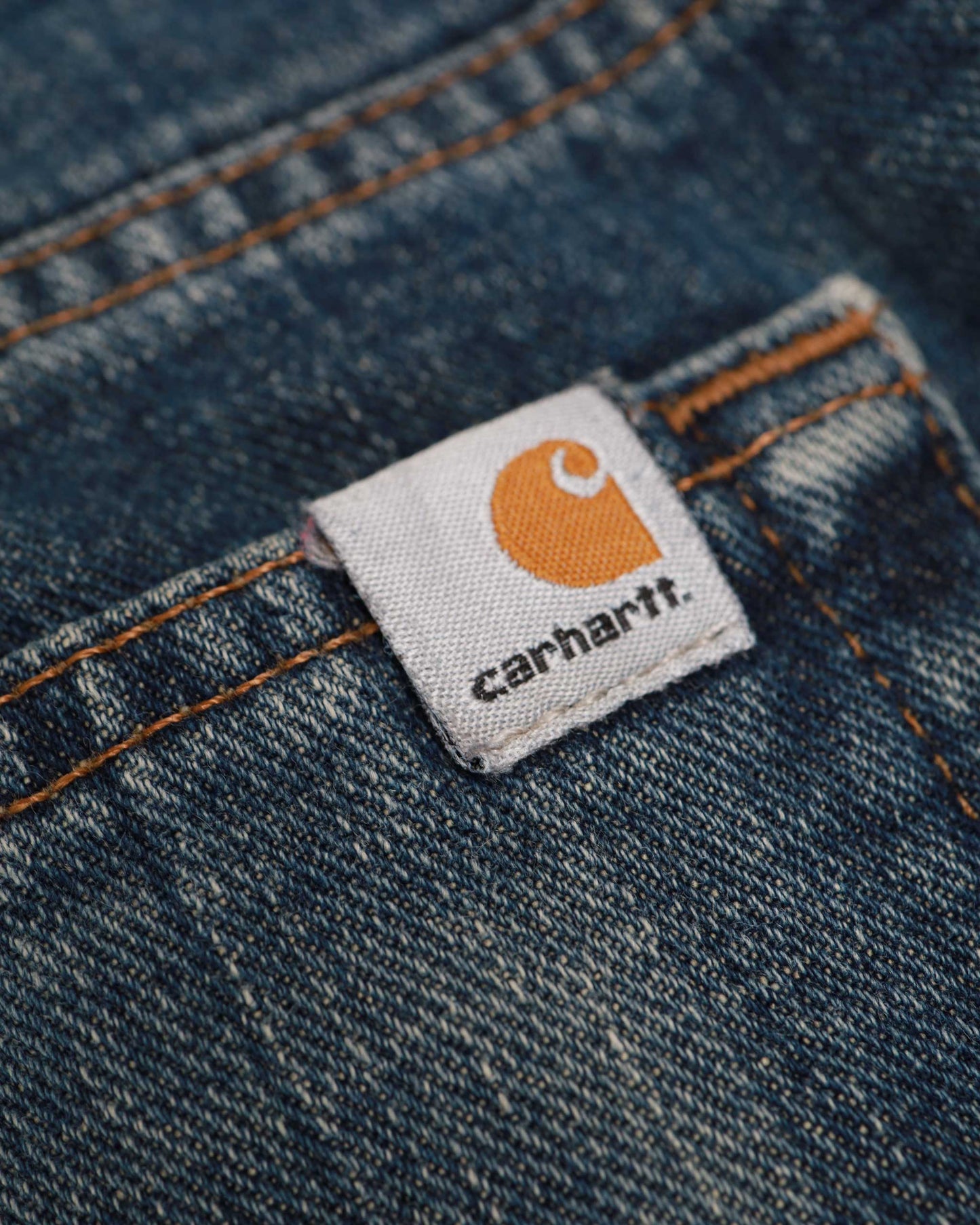 Carhartt Low Waist Relaxed Fit Lining Jeans in Blue W31