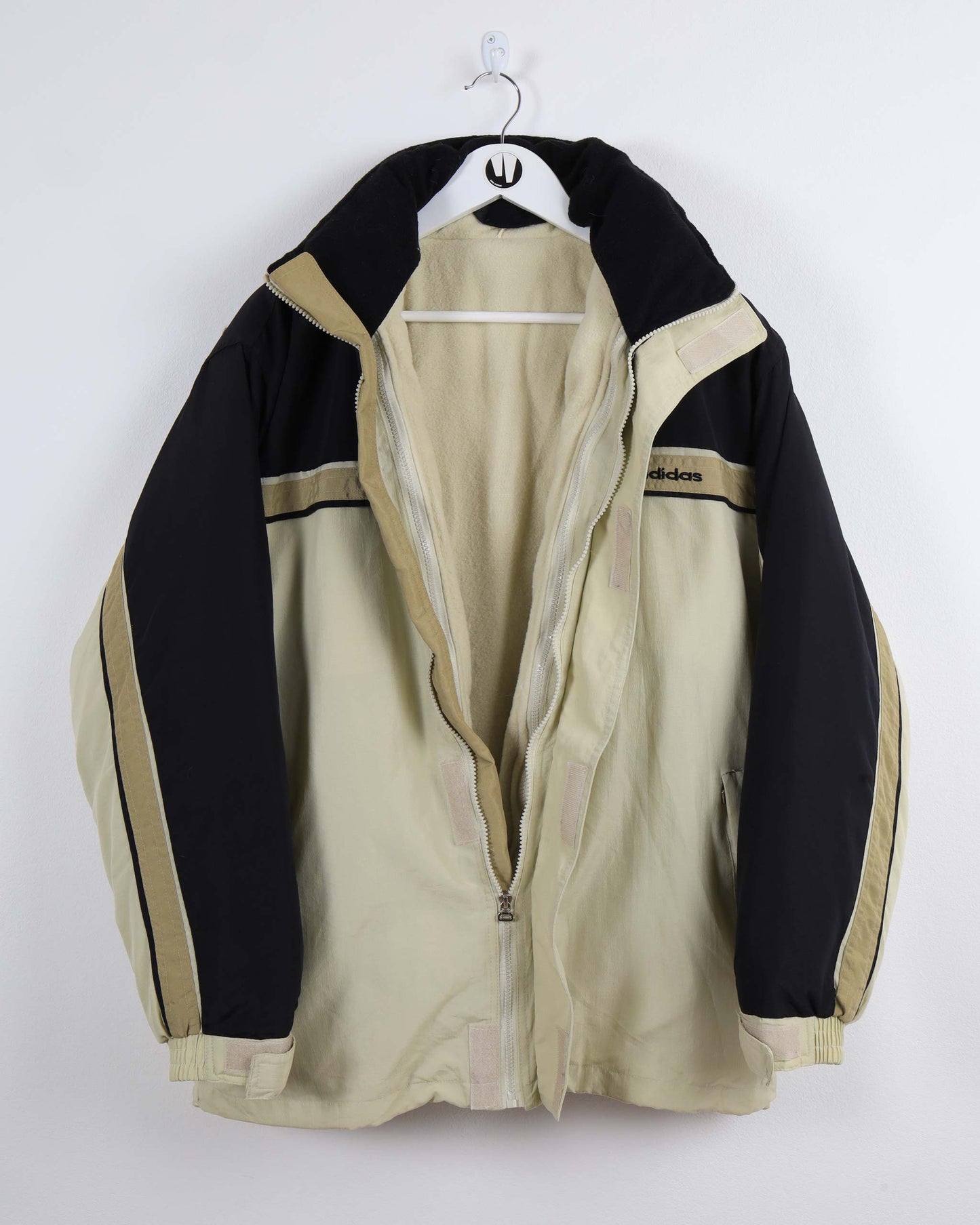 Vintage Adidas 3 in 1 Fleece Jacket