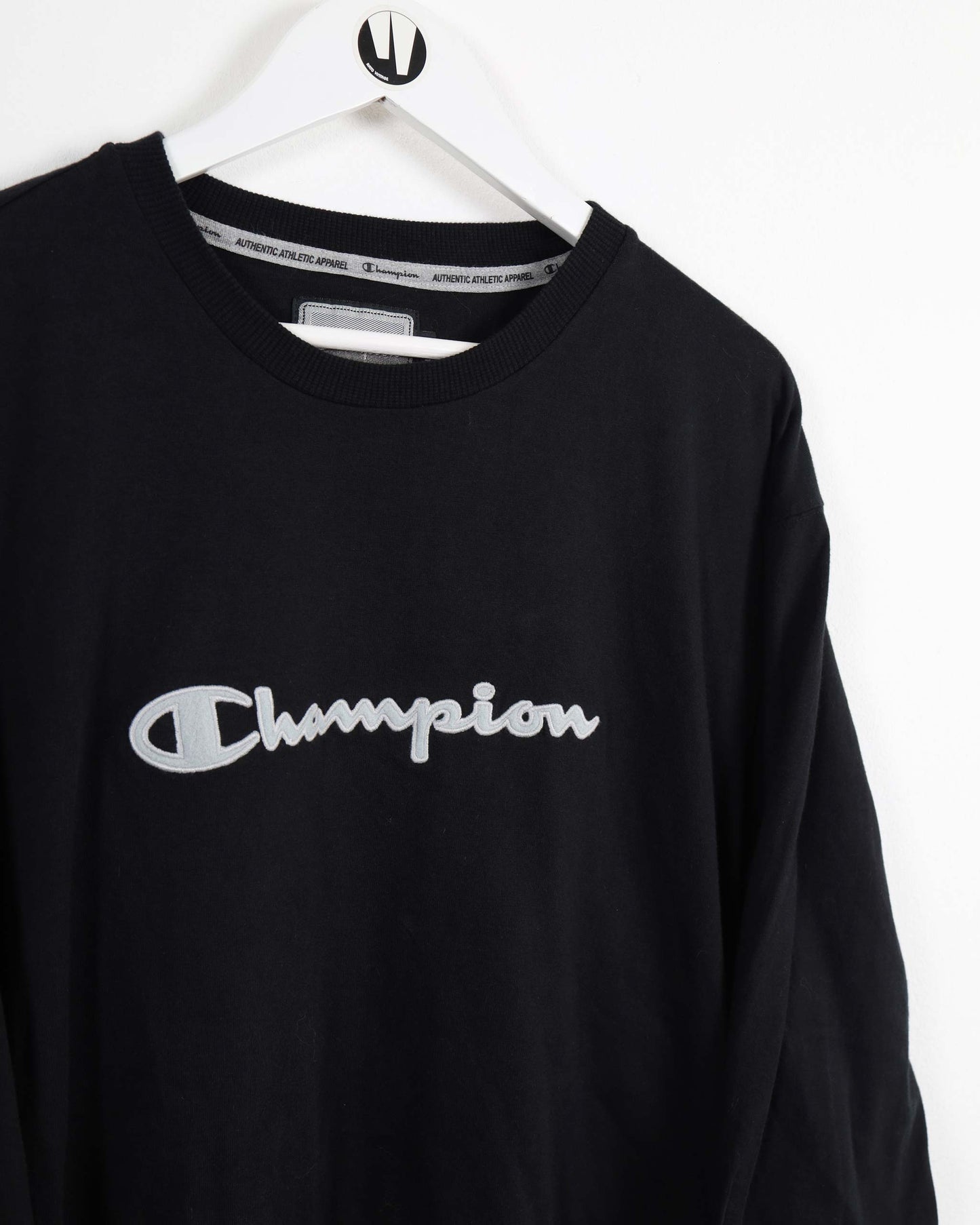 Champion Long Sleeve Sweatshirt Black