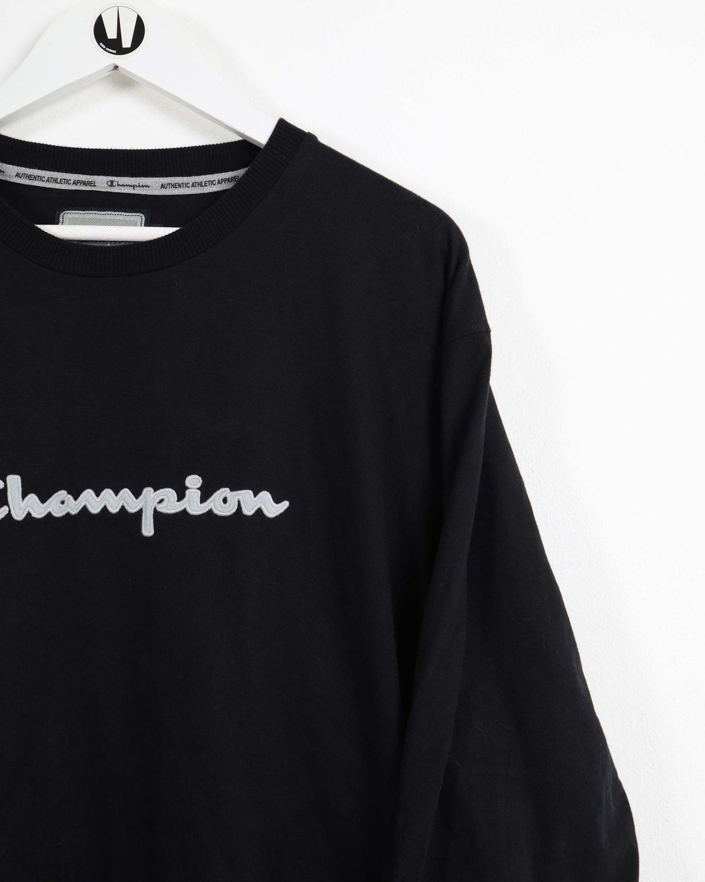 Champion Long Sleeve Sweatshirt Black