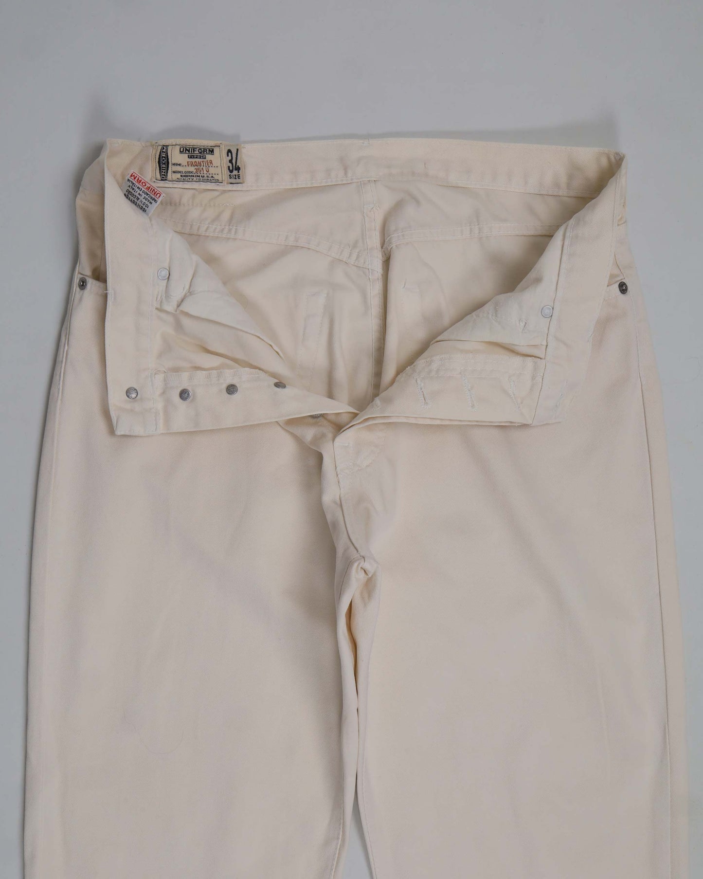 Vintage Uniform-Denim-Jeans