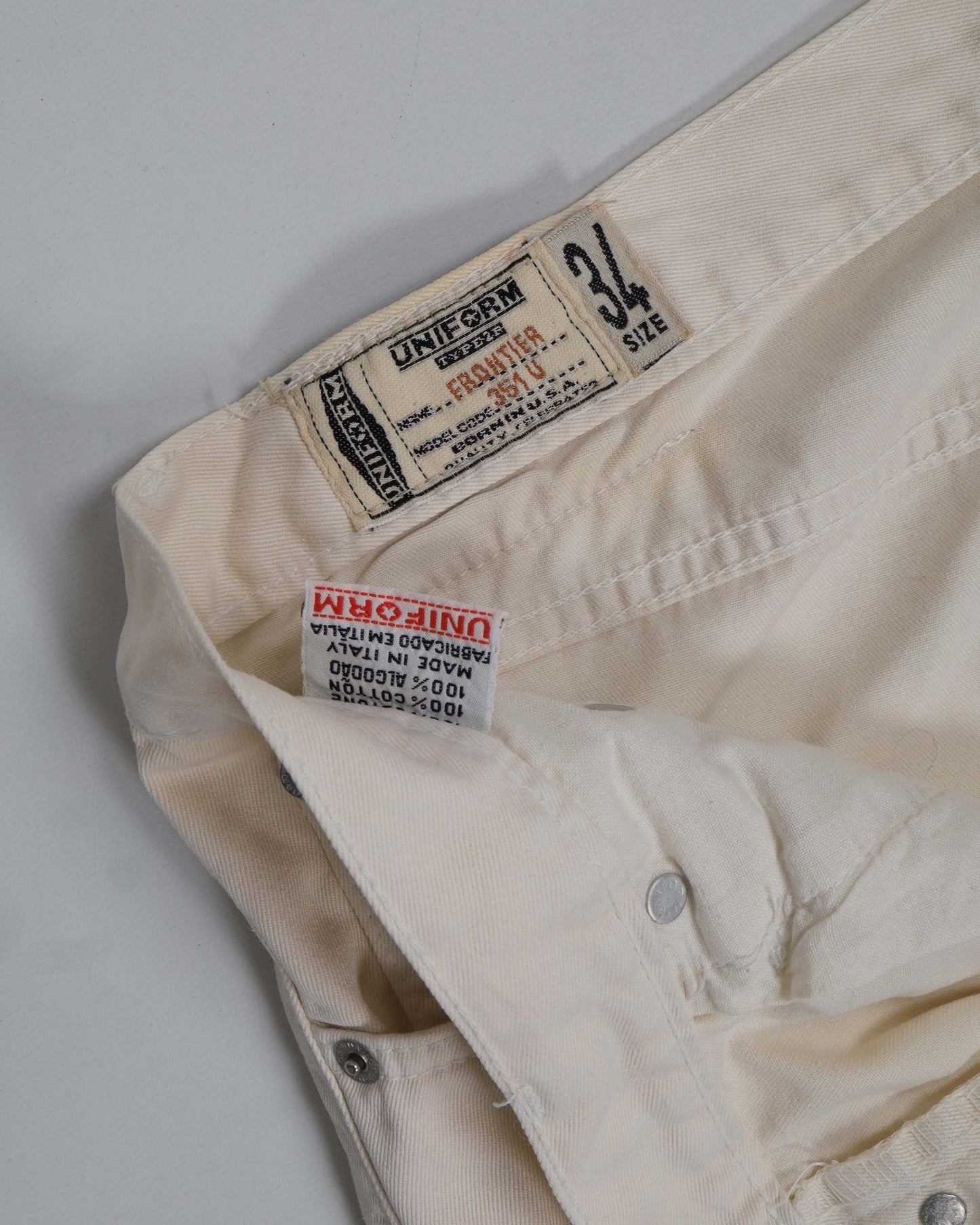 Vintage Uniform-Denim-Jeans