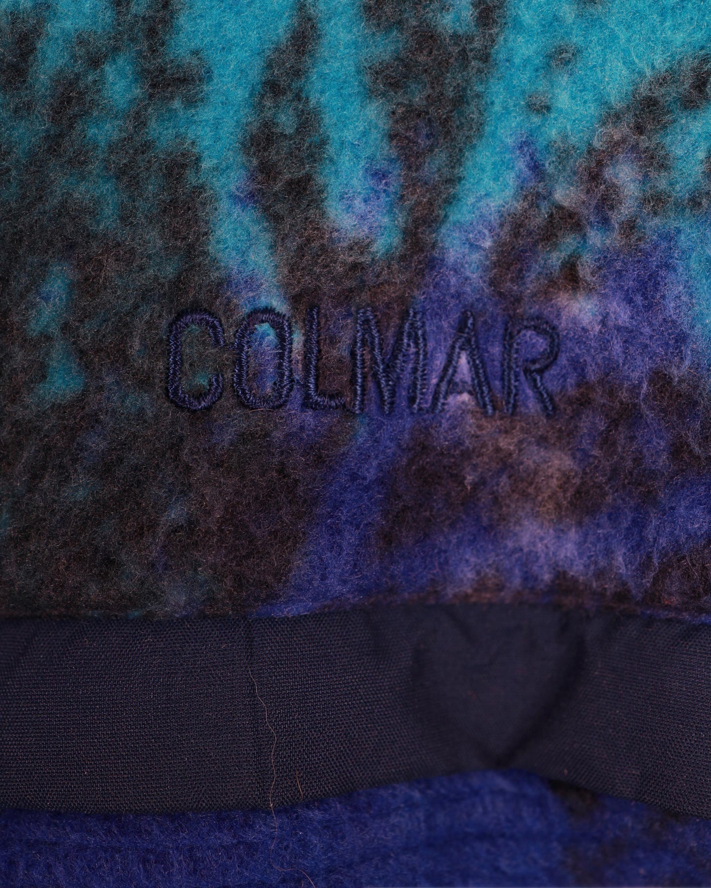 Colmar Vintage Pullover Fleece Blue