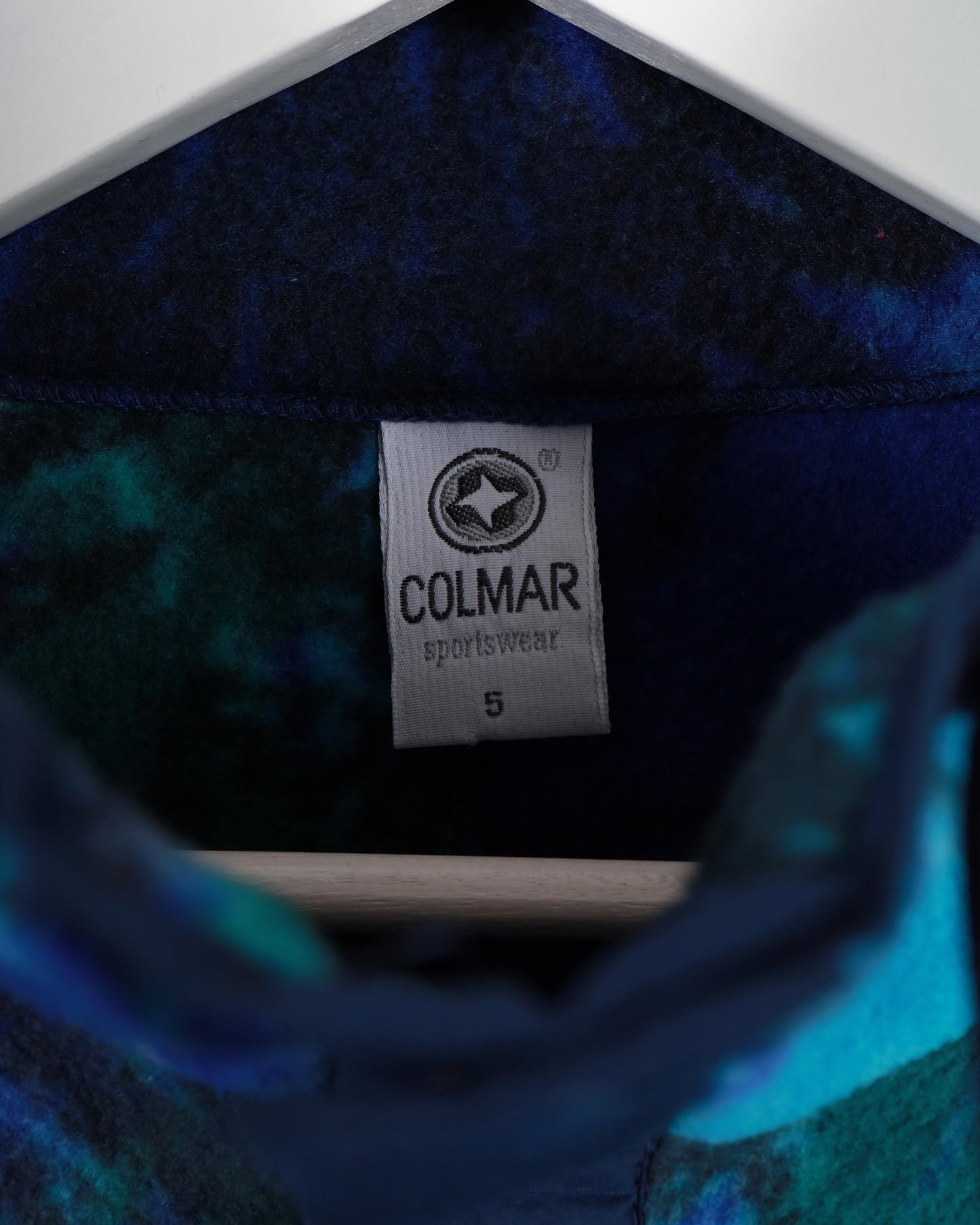 Colmar Vintage Pullover Fleece Blue