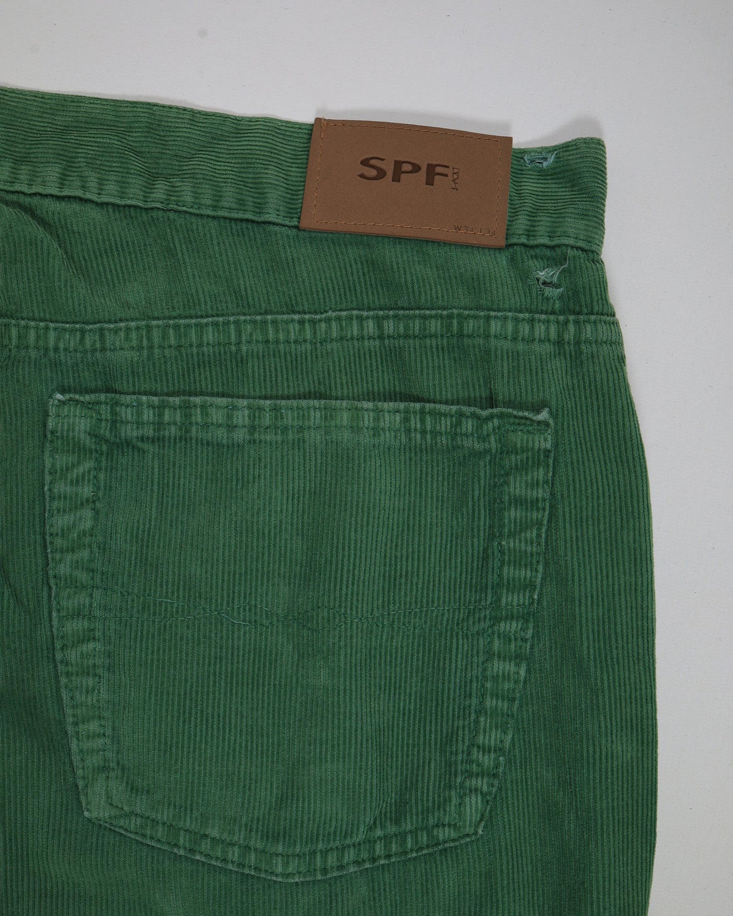 Jeans vintage in velluto a coste dal taglio dritto SPF