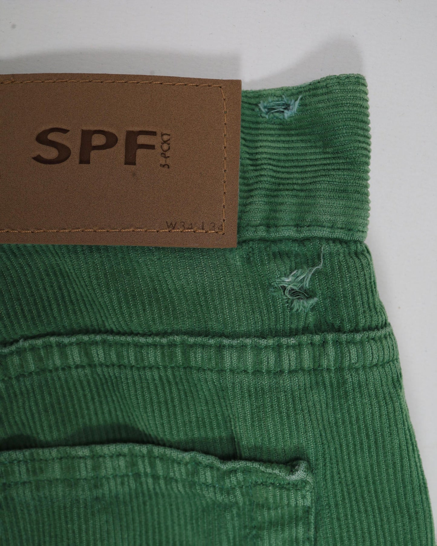 Vintage SPF Straight Fit Corduroy Jeans