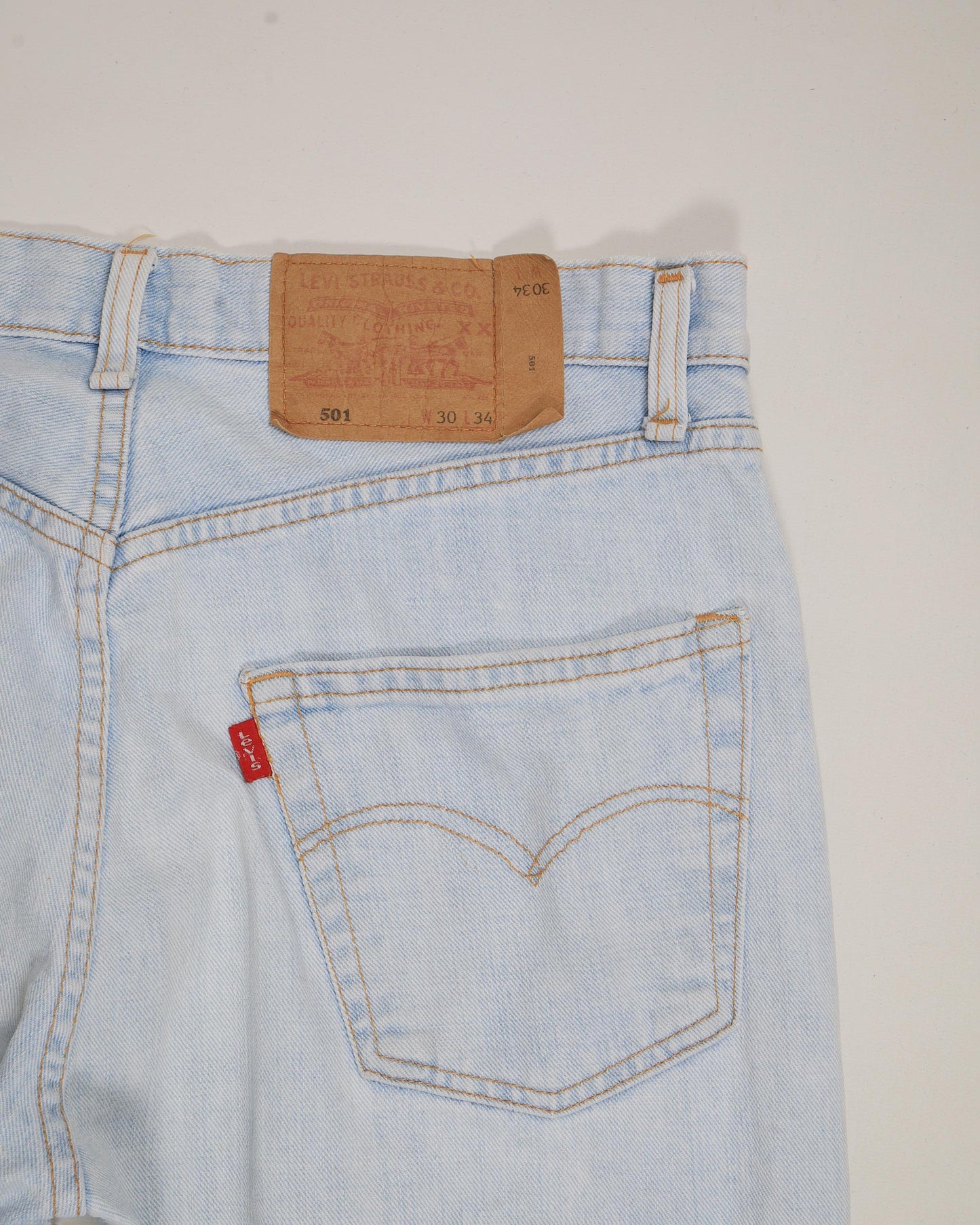 Jeans vintage Levi's 501 Denim