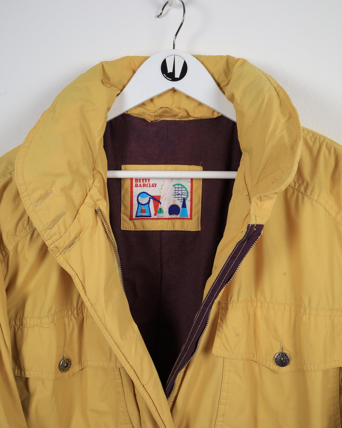 W’ Vintage Betty Barclay Parka Jacket