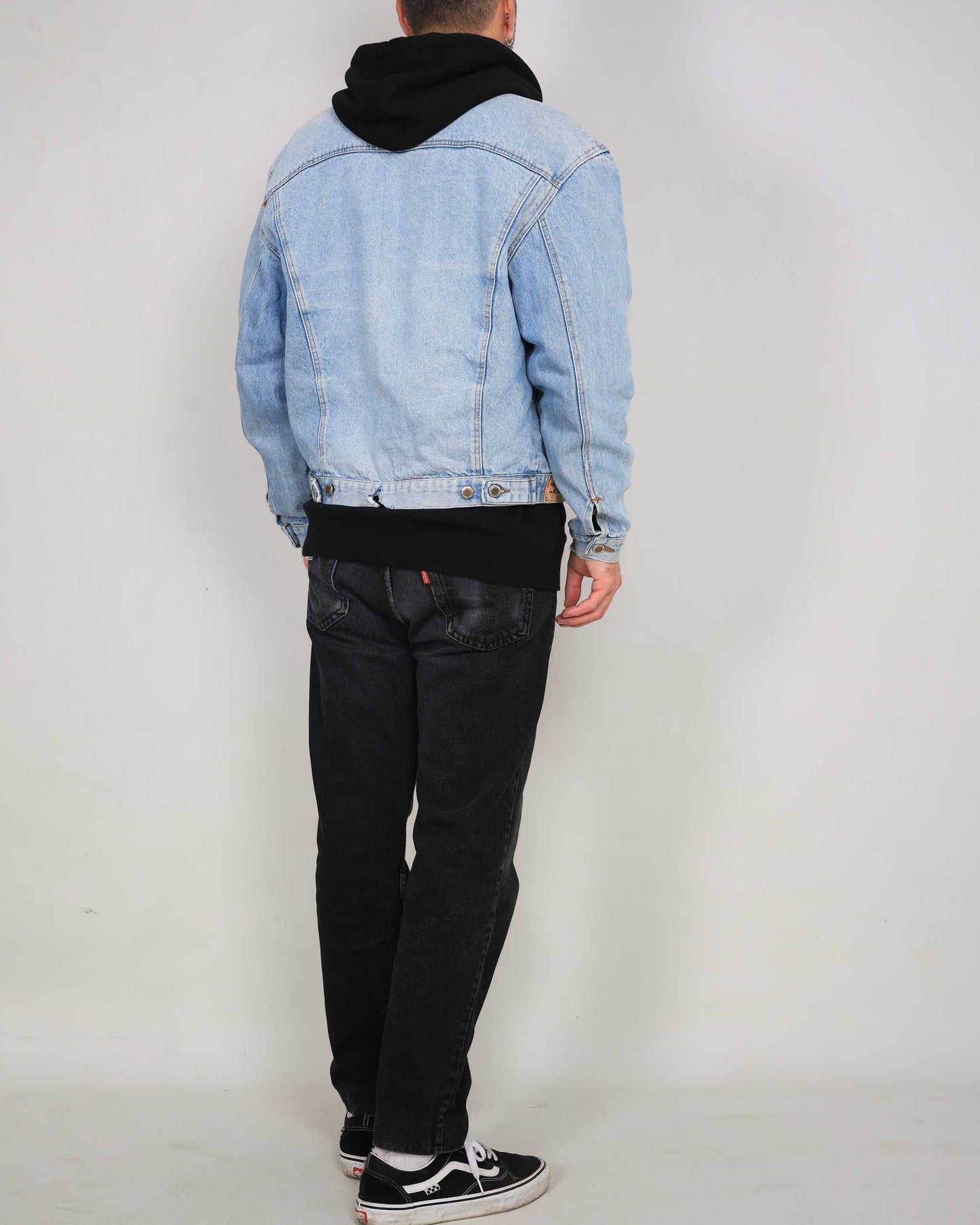 Giacca di jeans vintage Lawson