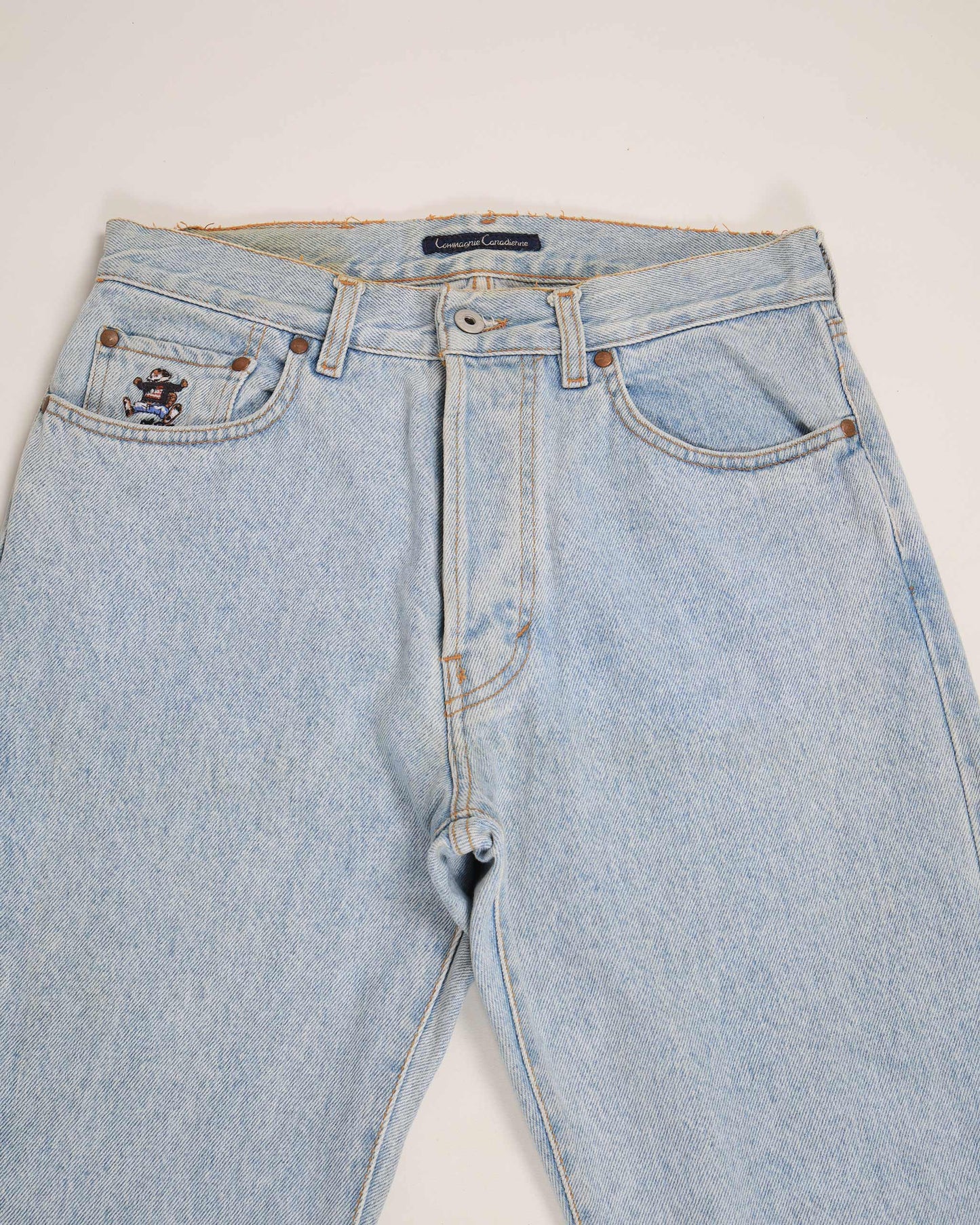 Vintage Compagnie Canadienne High Waist Denim Jeans