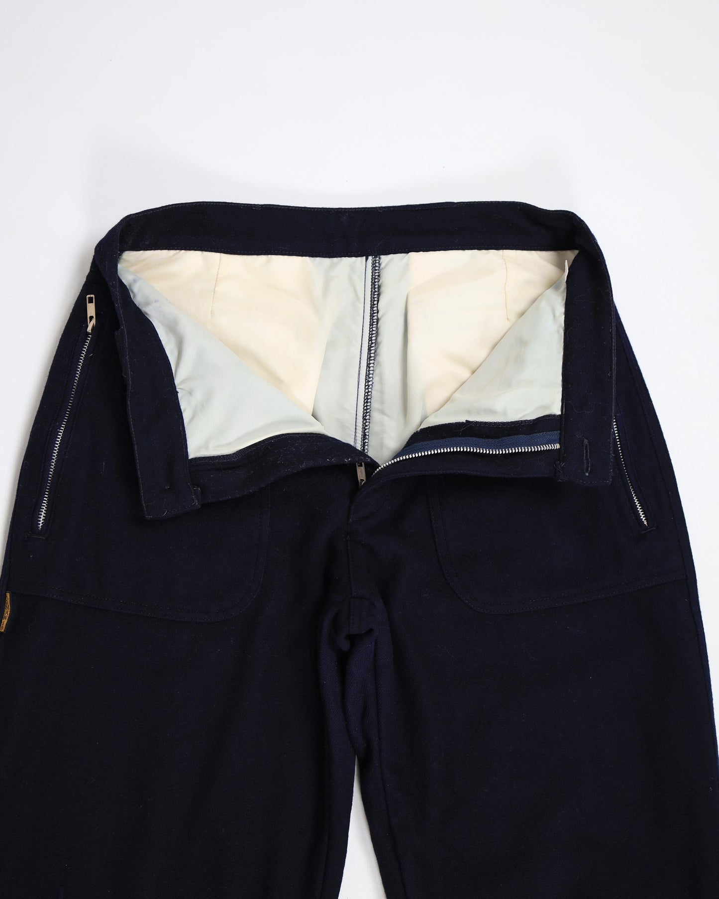 Vintage Armani Wool Trousers