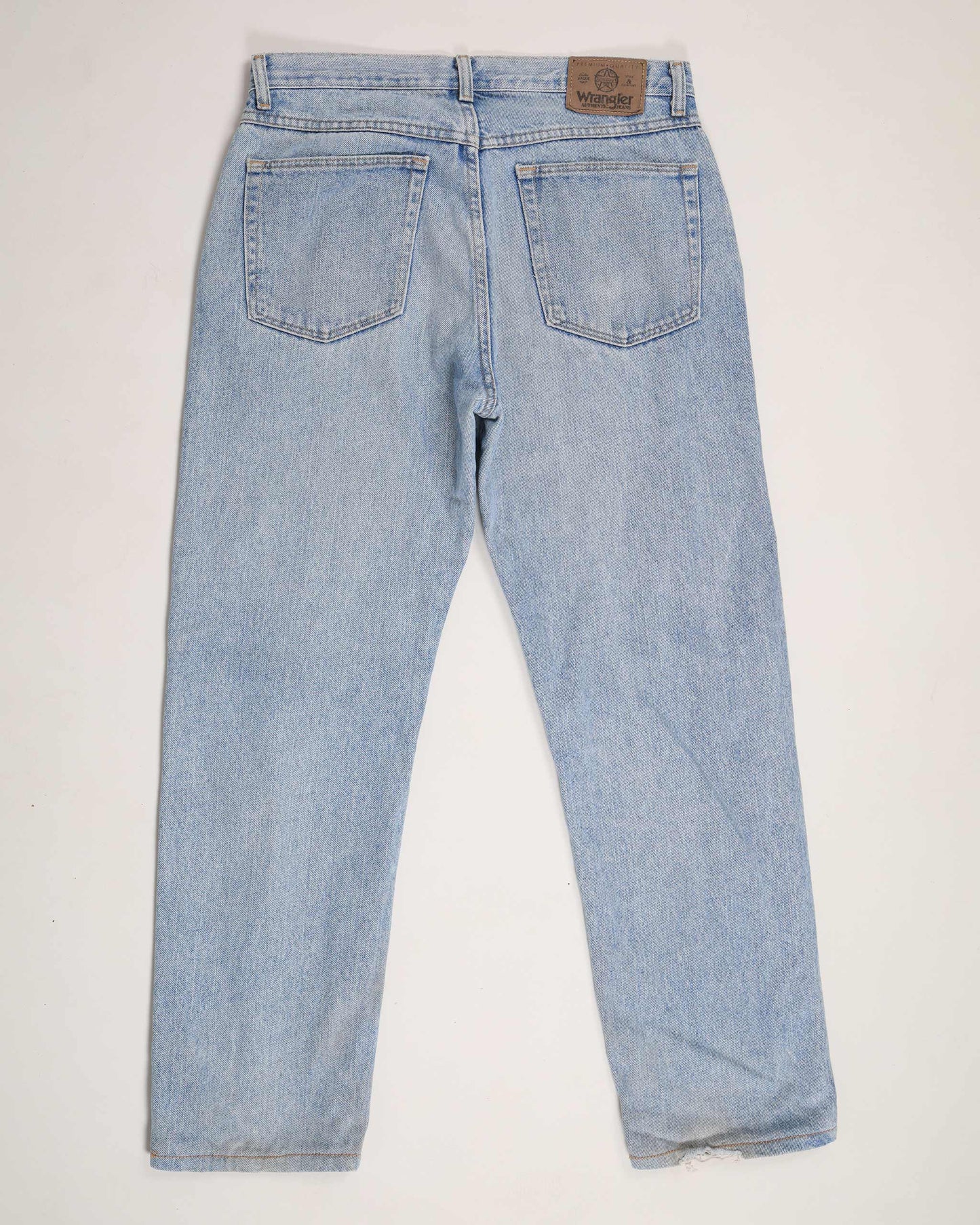Jeans in denim vintage Wrangler