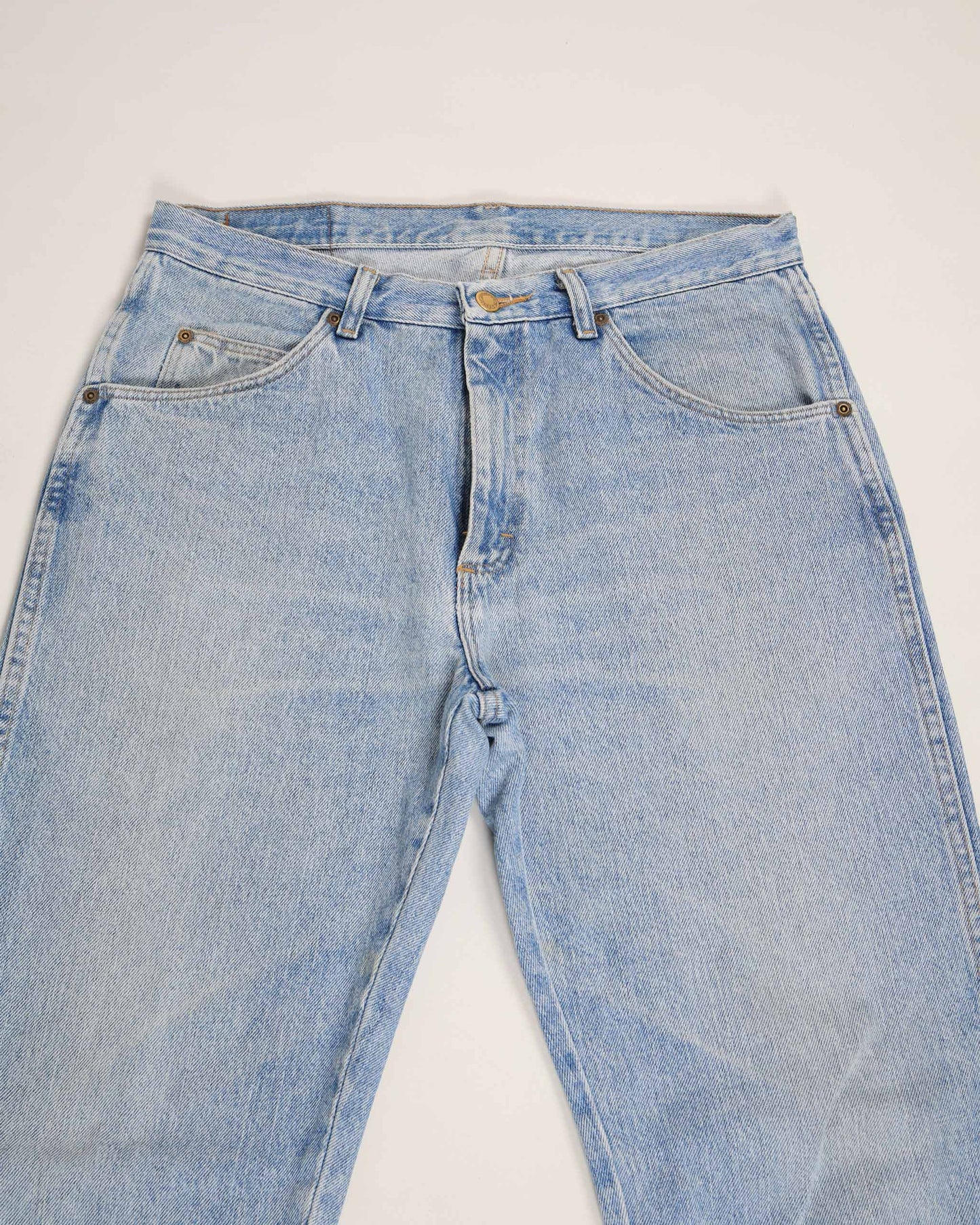 Jeans in denim vintage Wrangler