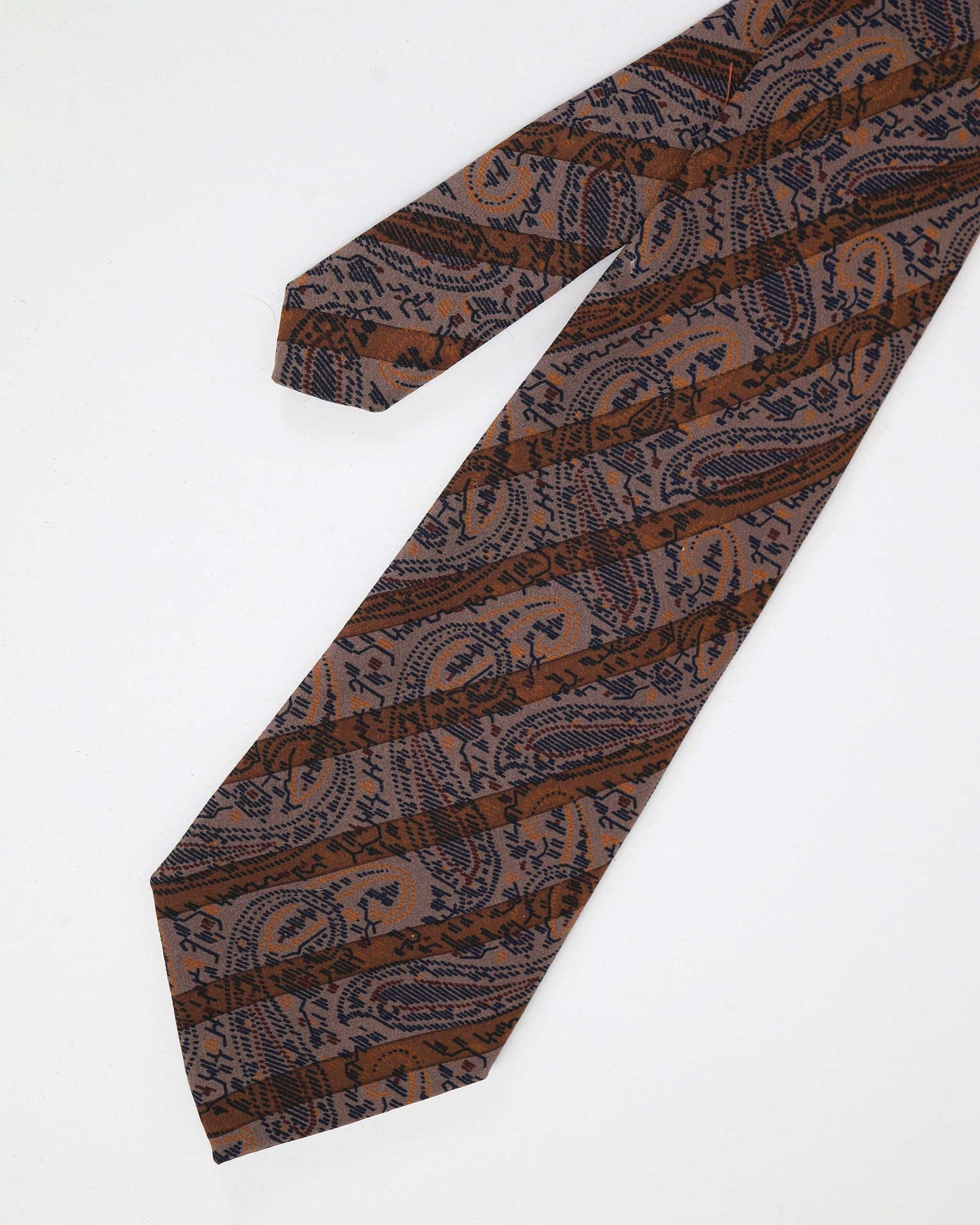 Cravatta vintage in seta Missoni