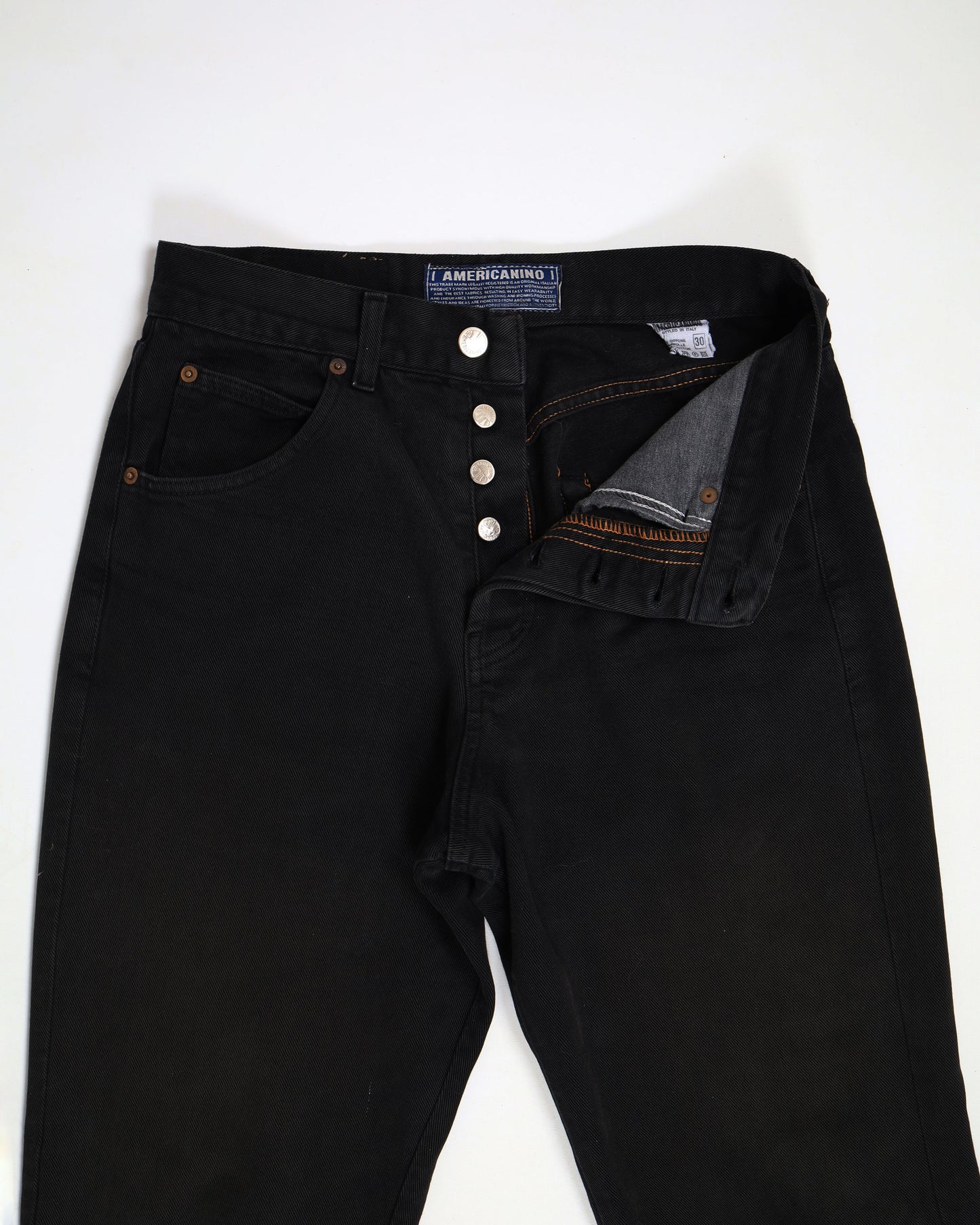 Americanino Reworked Tapered Fit Denim Jeans