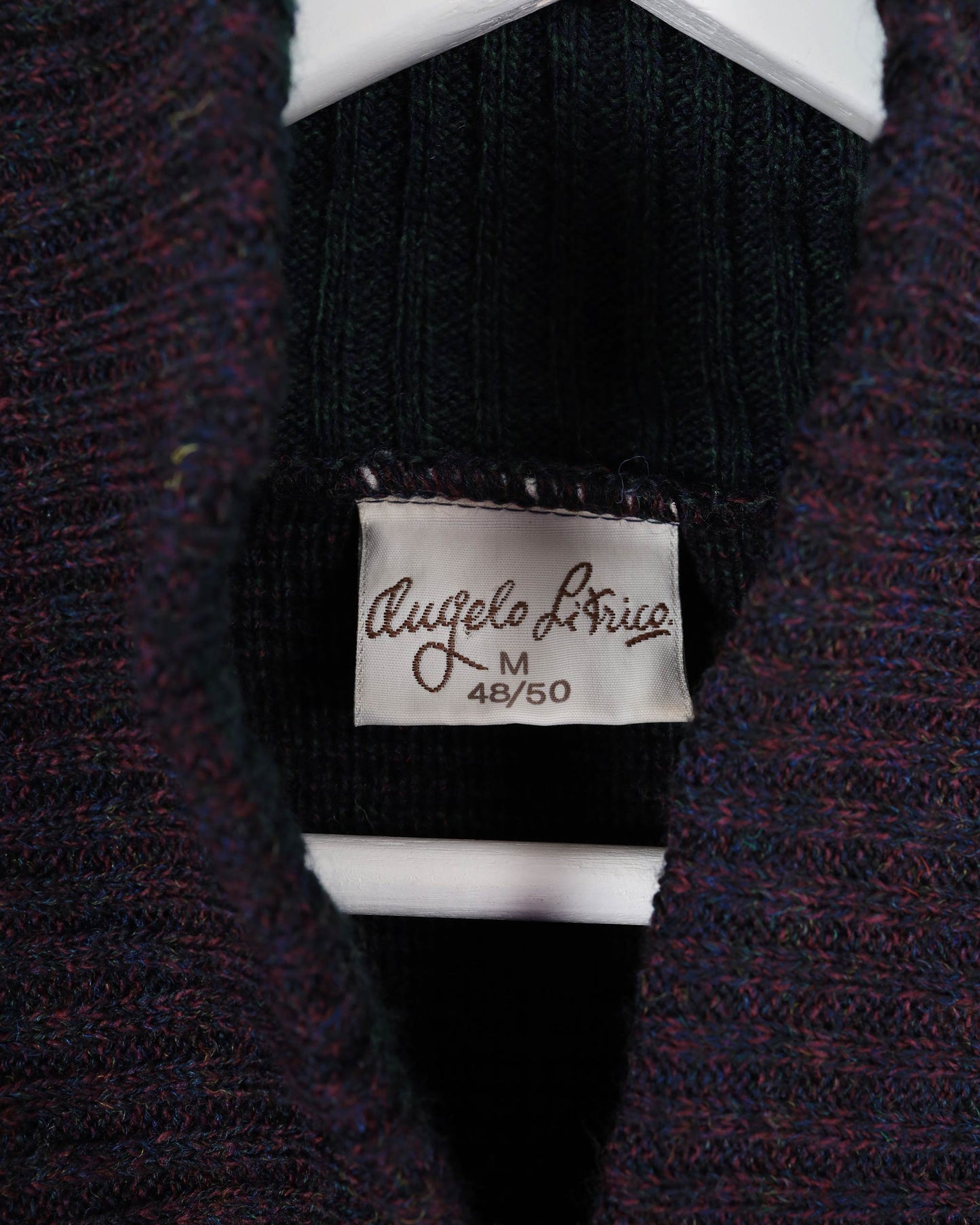 Angelo Litrico Vintage V-Neck Patterned Jumper