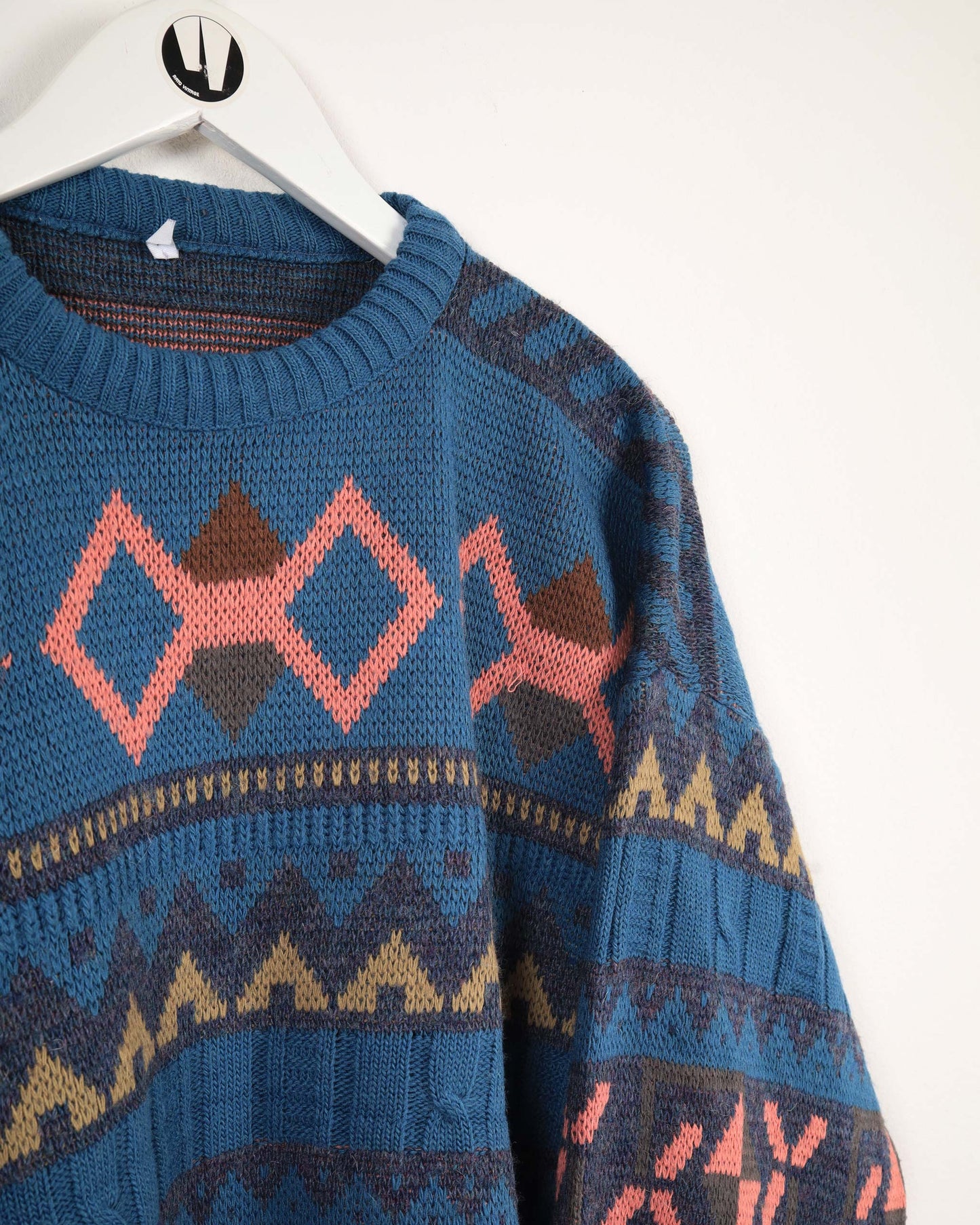 Maglione vintage in misto lana