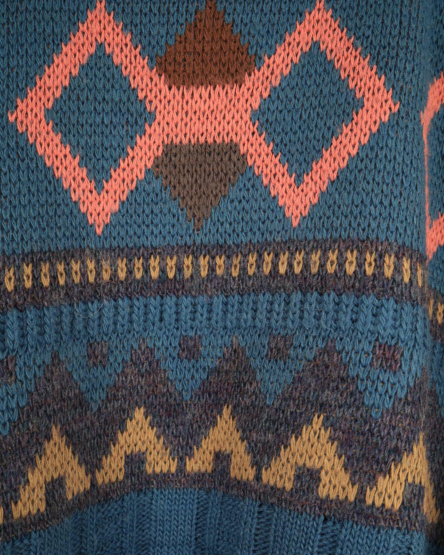 Maglione vintage in misto lana