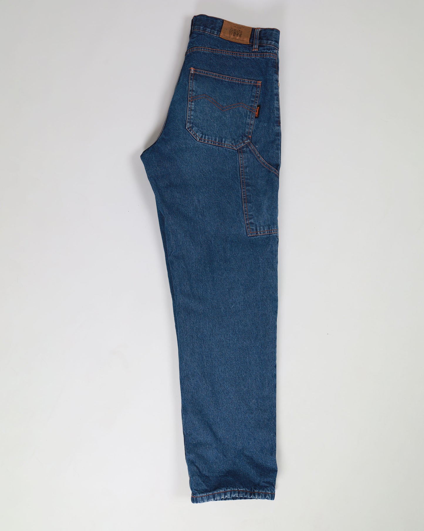 Beta Tools Workwear Padded Denim Jeans in Blue 48