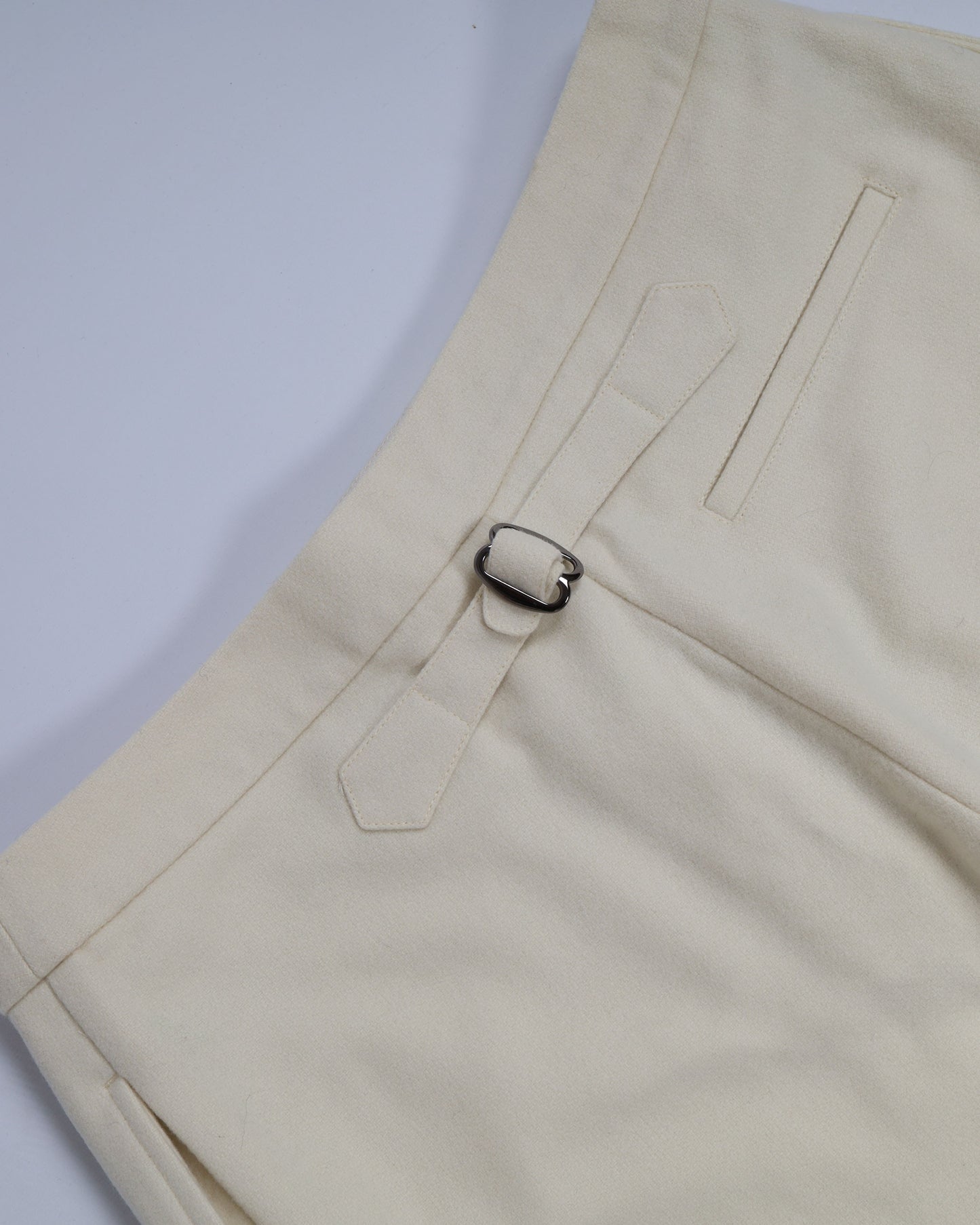 Vivienne Westwood Harris Tweed Trousers Cream 42