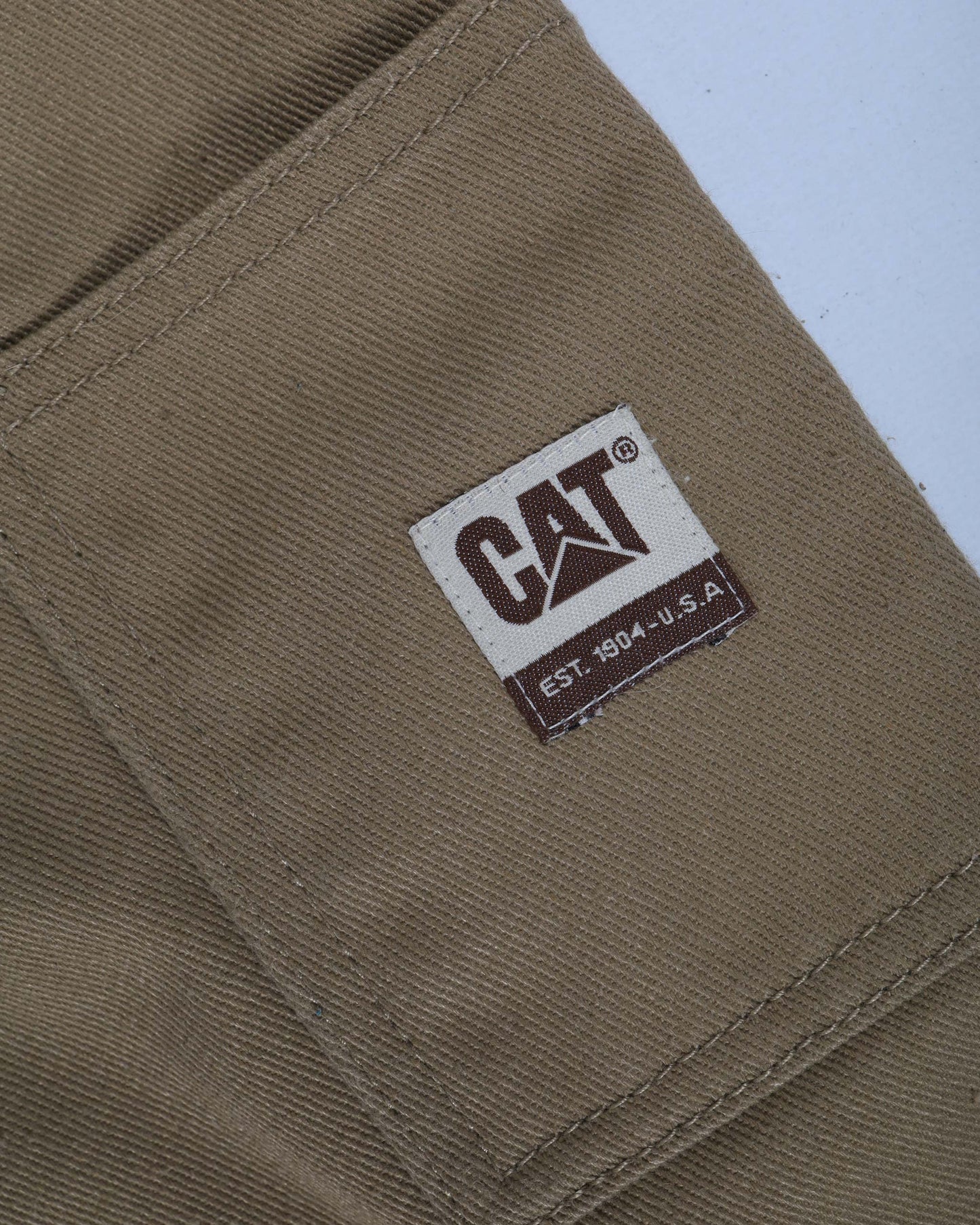 Jeans Caterpillar CAT al ginocchio singolo