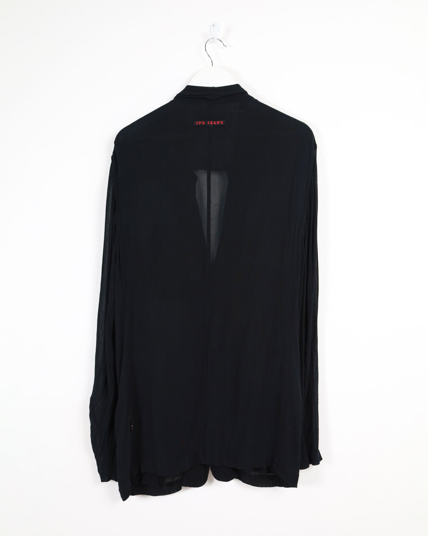 Jean’s Paul Gaultier Sheer Shirt Blouse Black