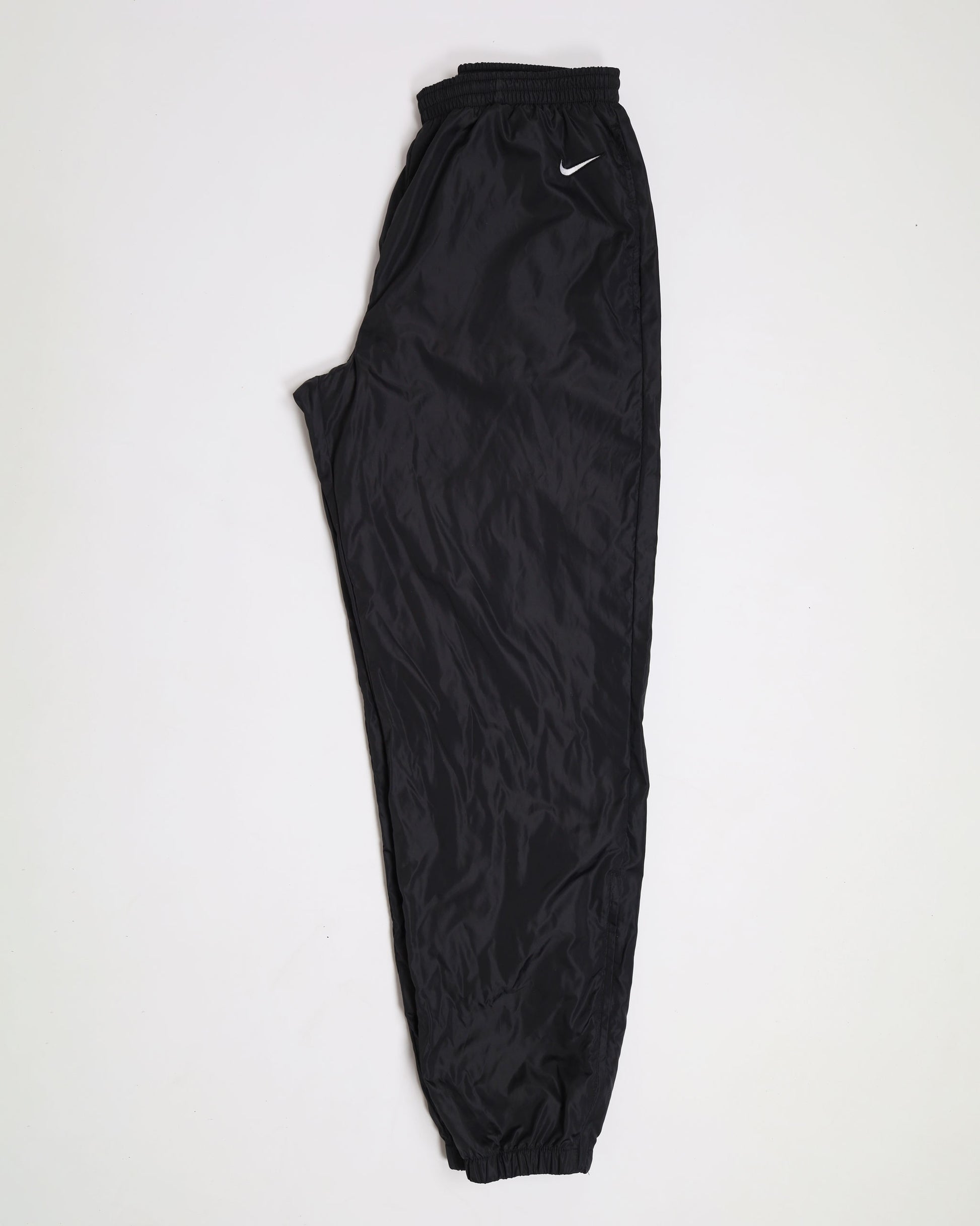 Nike Baggy Tracksuit Bottoms Black M –