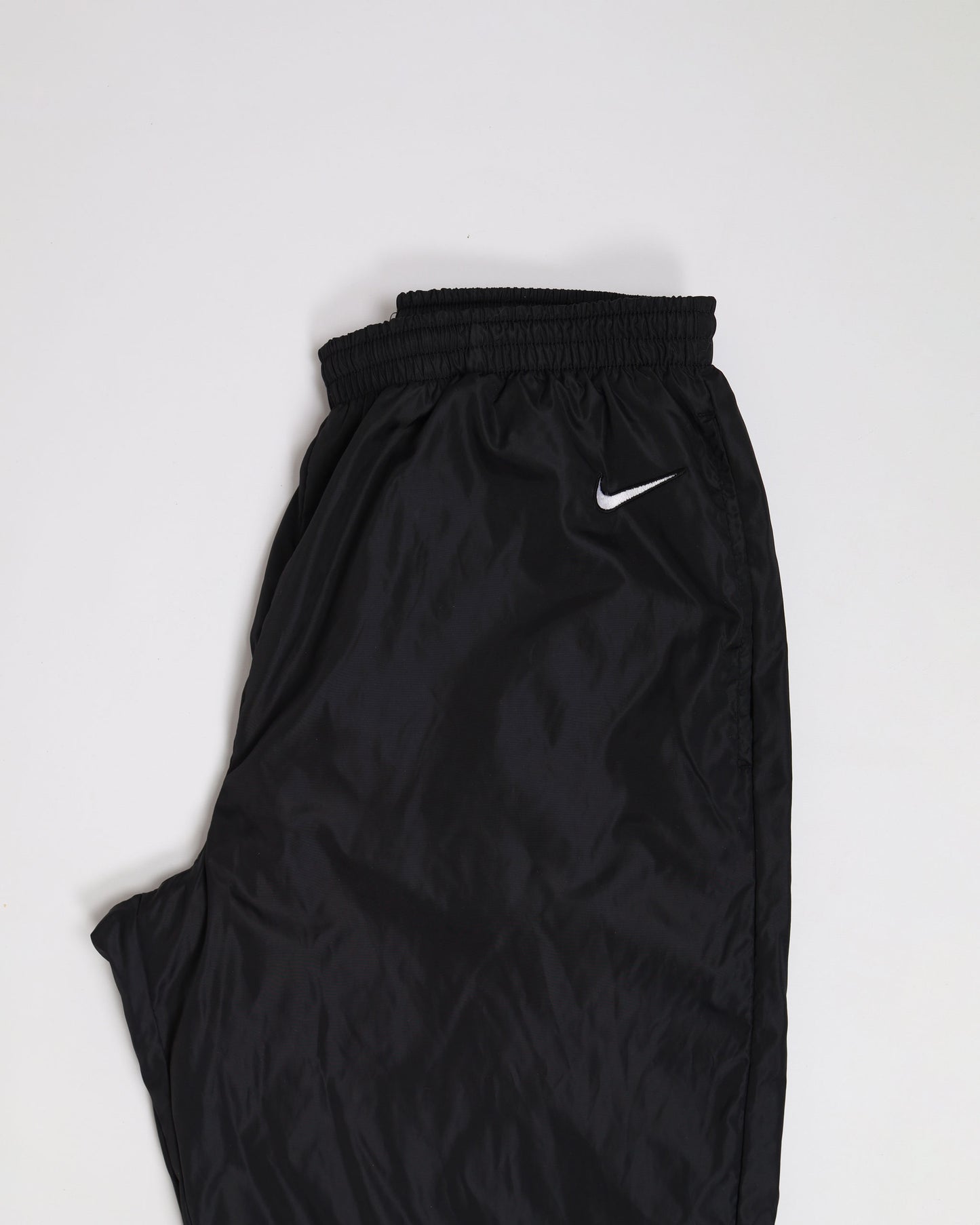 Nike Baggy Tracksuit Bottoms Black M