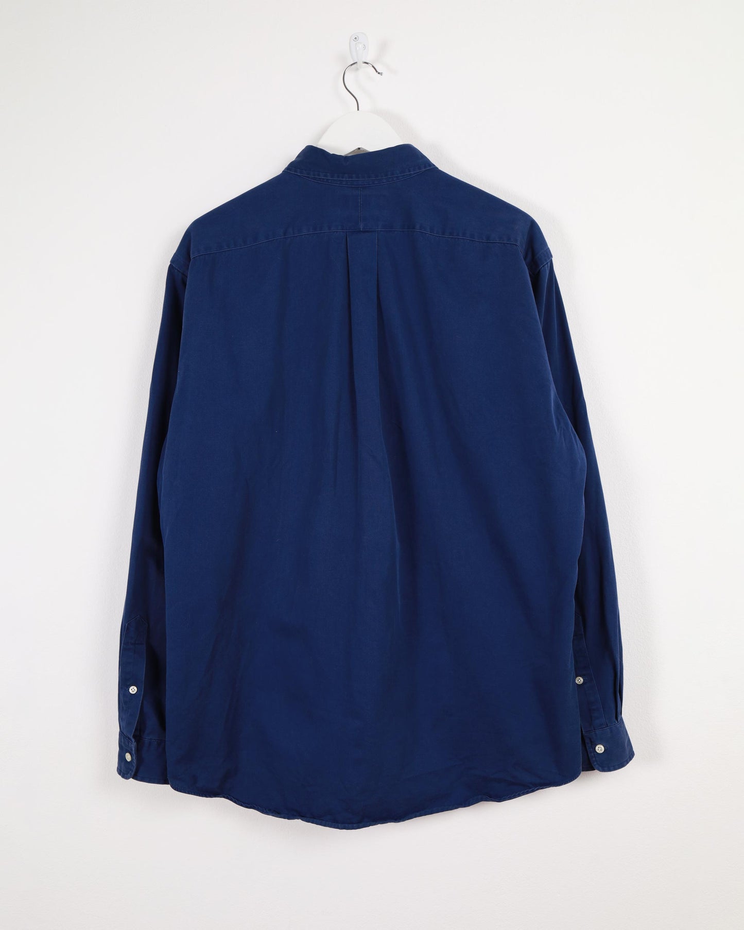 Polo Ralph Lauren Custom Fit Long Sleeve Shirt Blue L