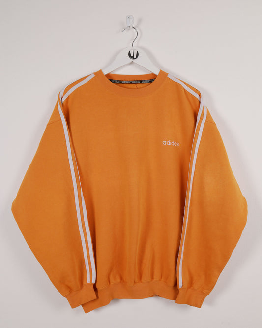 Adidas Crewneck Sweatshirt Gelb Ocker L
