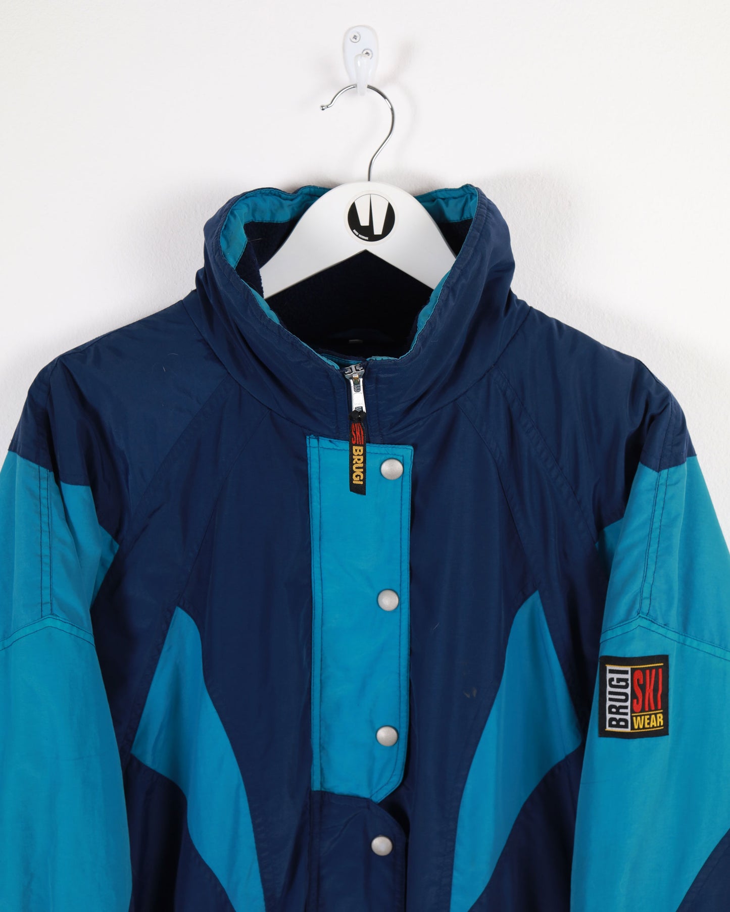 Brugi Ski wear Jacket Blue 48