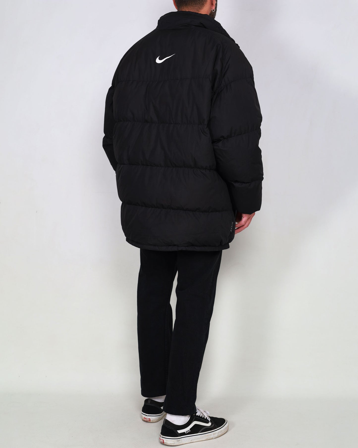 Nike Puffer Down Jacket Black XL