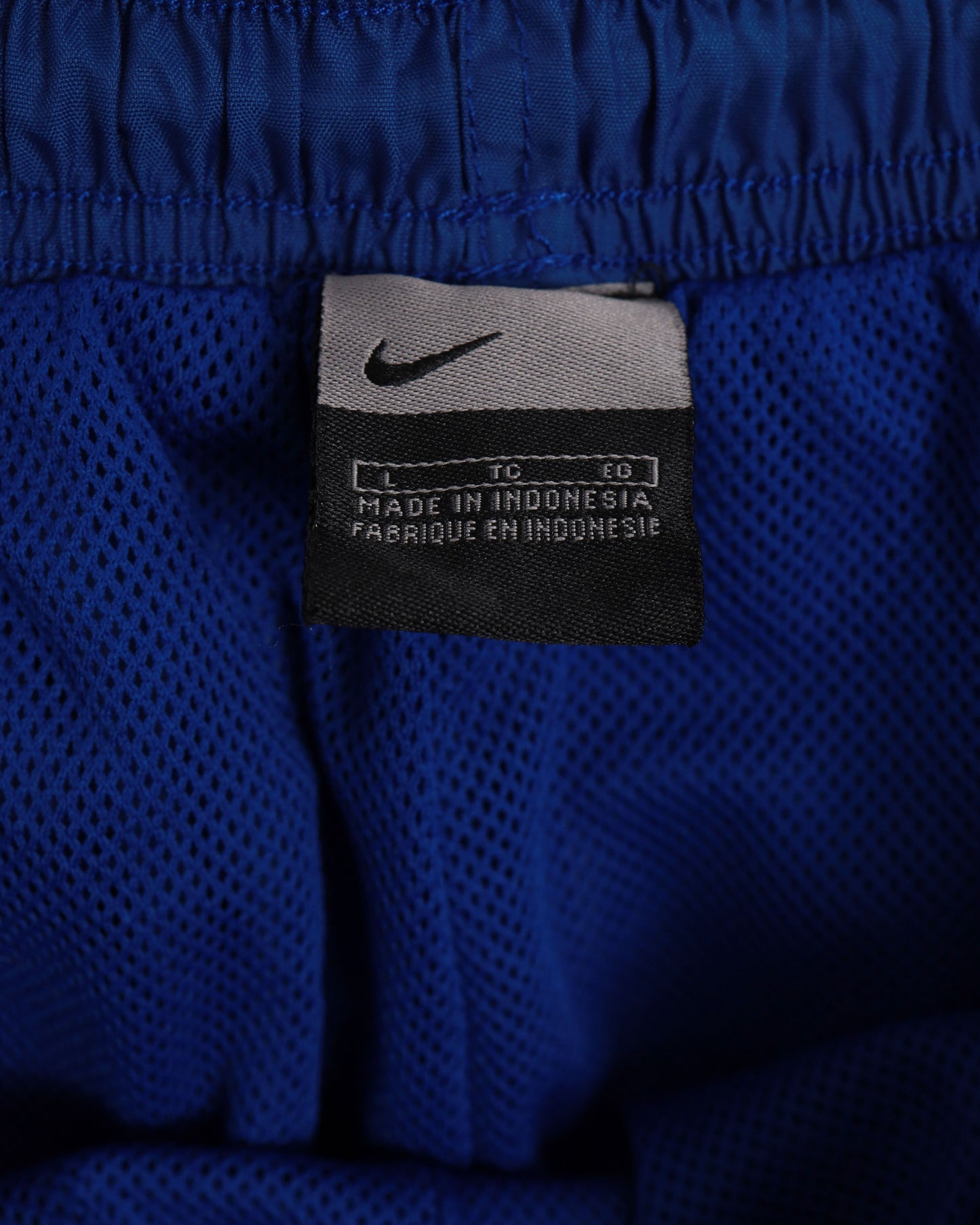Nike Trainingshose Blau L